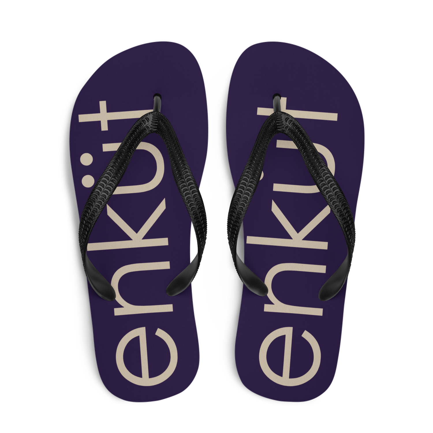 Enkut Flip-Flops Purple