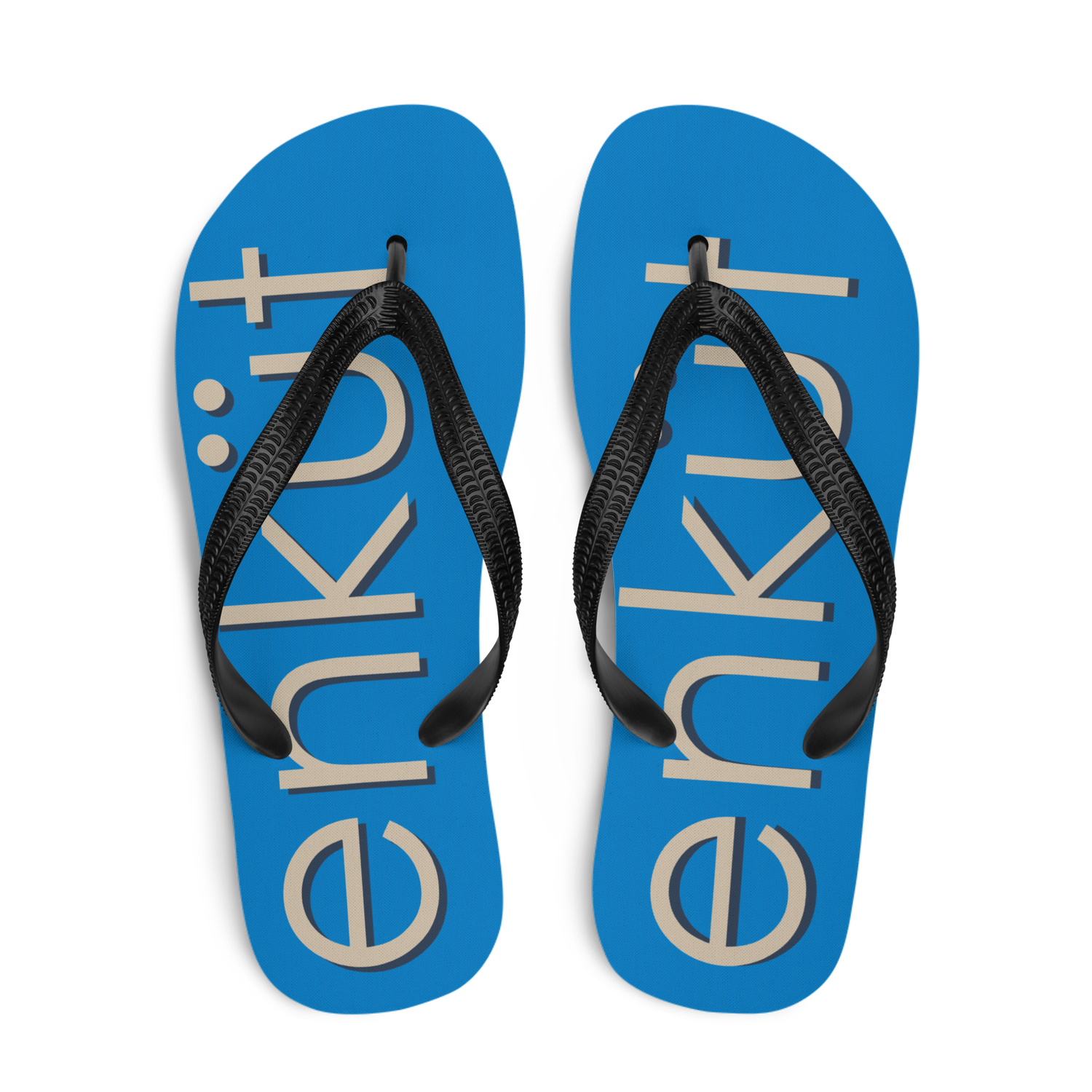 Enkut Flip-Flops Blue