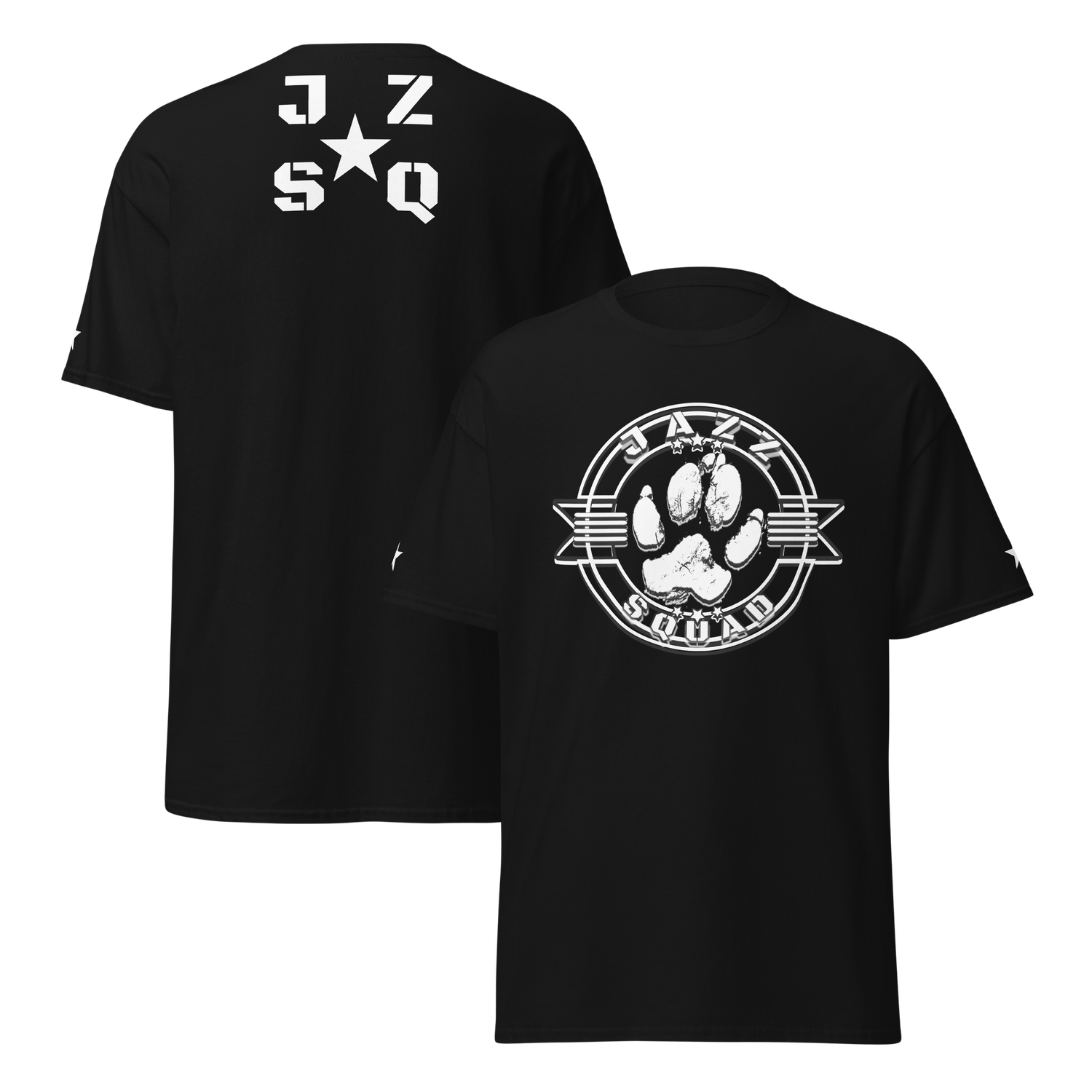 #JazzSquad Z Paw Classic Tee