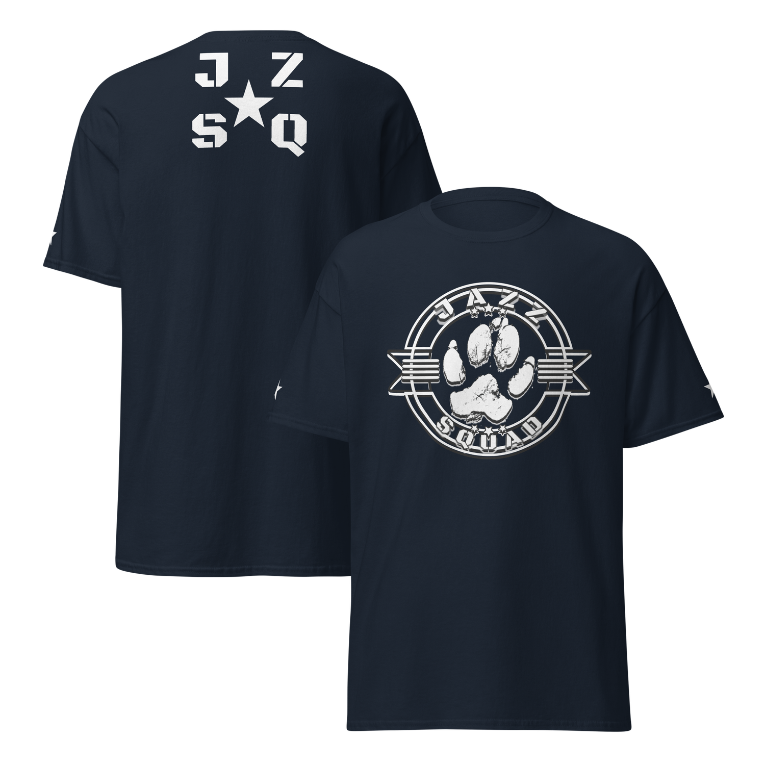 #JazzSquad Z Paw Statement Tee