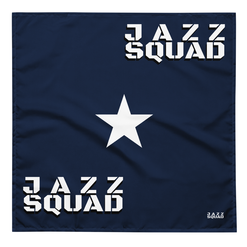 #JazzSquad Bandana