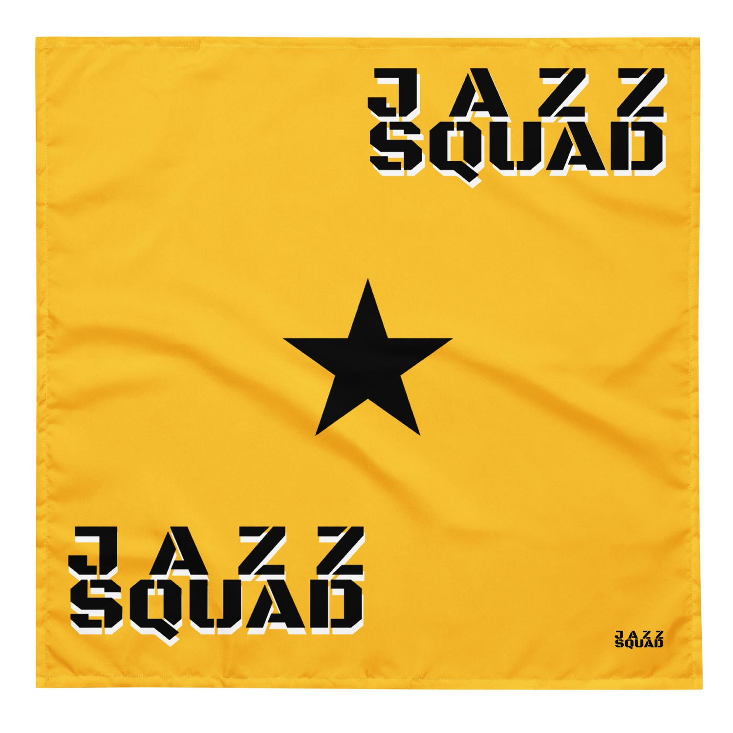 #JazzSquad Star Bandana Yellow
