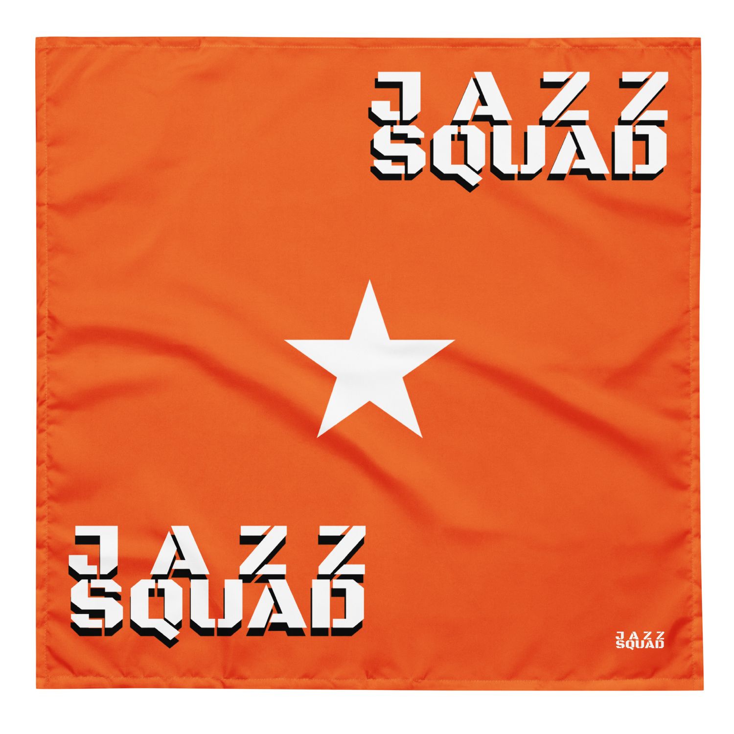 #JazzSquad Star Bandana Orange