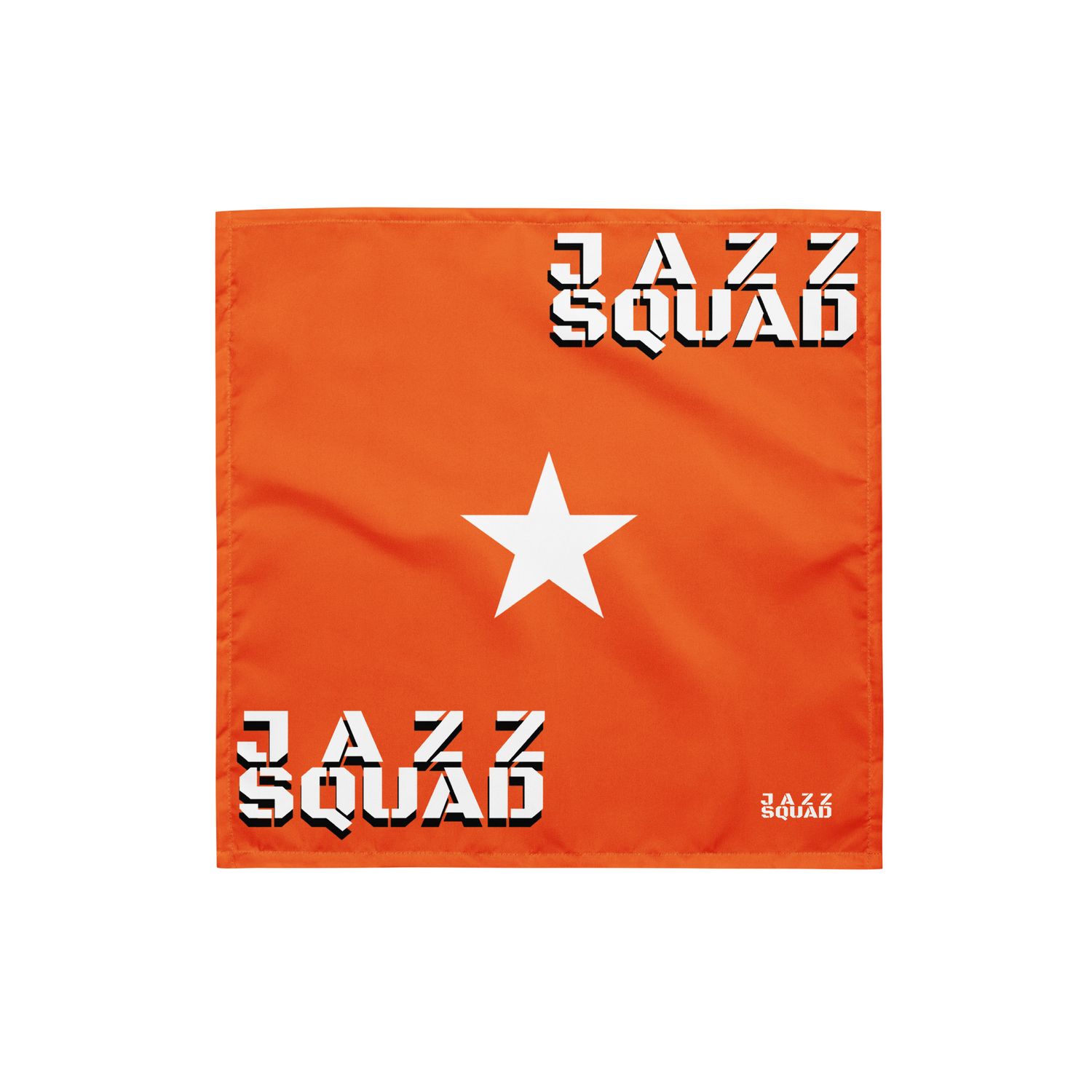 #JazzSquad Star Bandana Orange