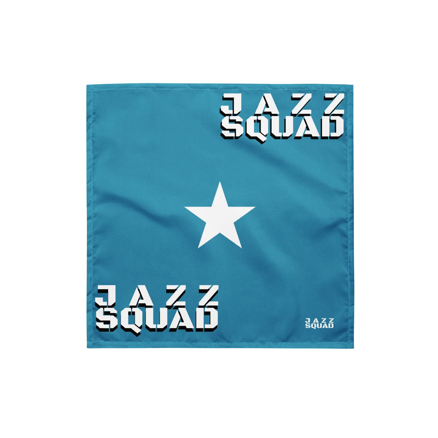 #JazzSquad Star Bandana Blue