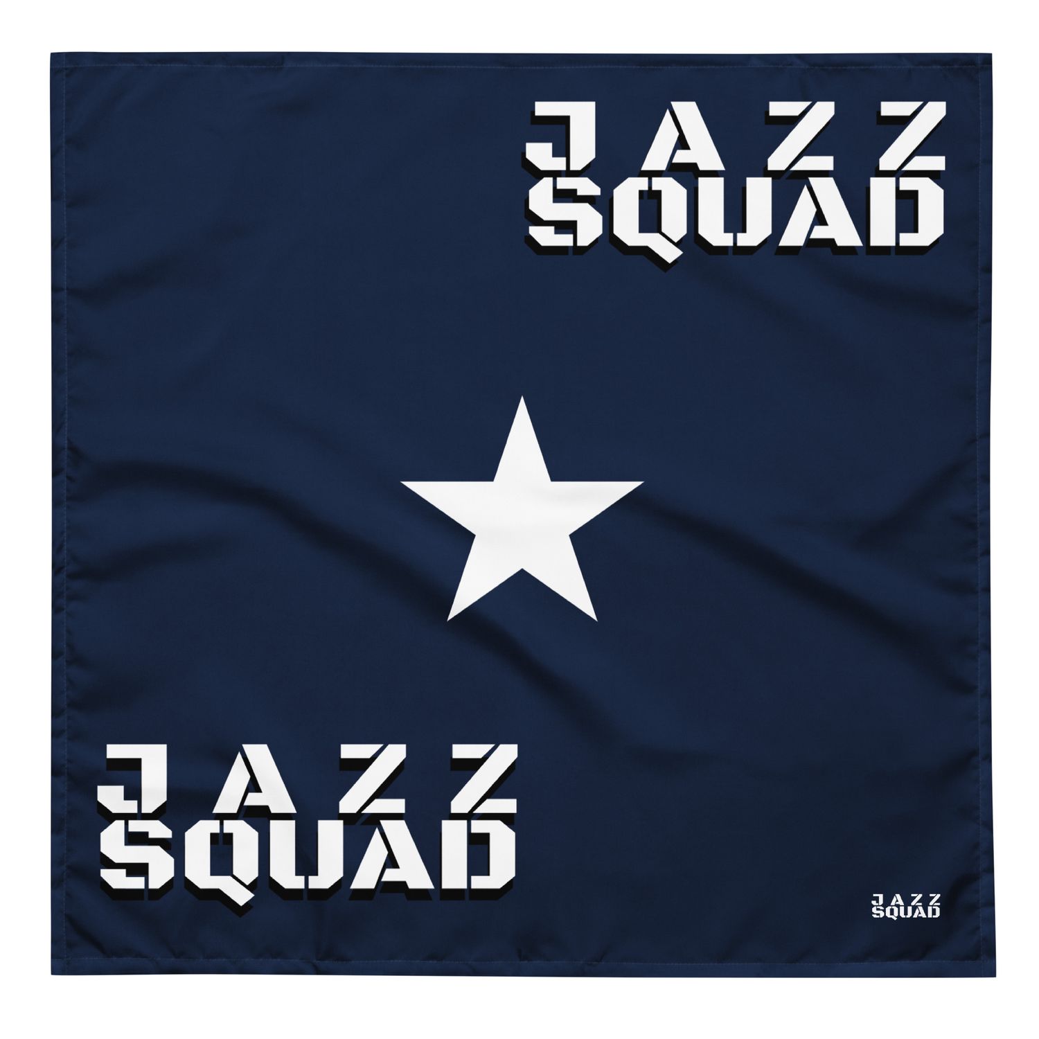 #JazzSquad Star Bandana Navy Blue