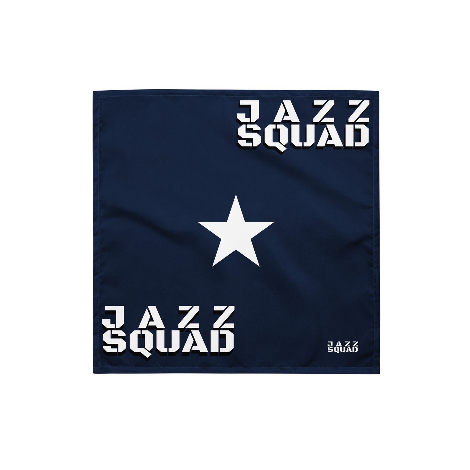 #JazzSquad Star Bandana Navy Blue