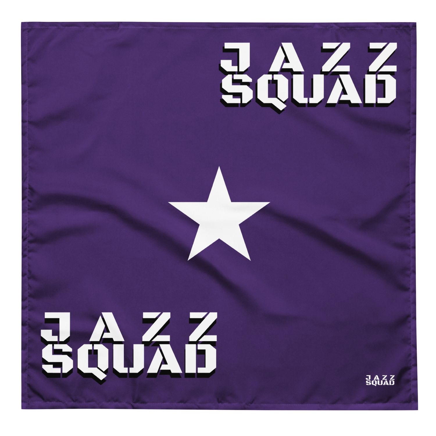 #JazzSquad Star Bandana Purple