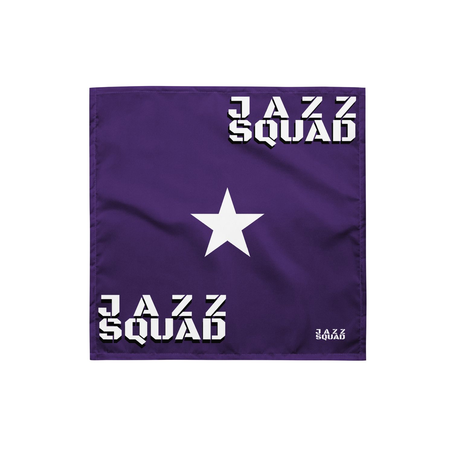 #JazzSquad Star Bandana Purple