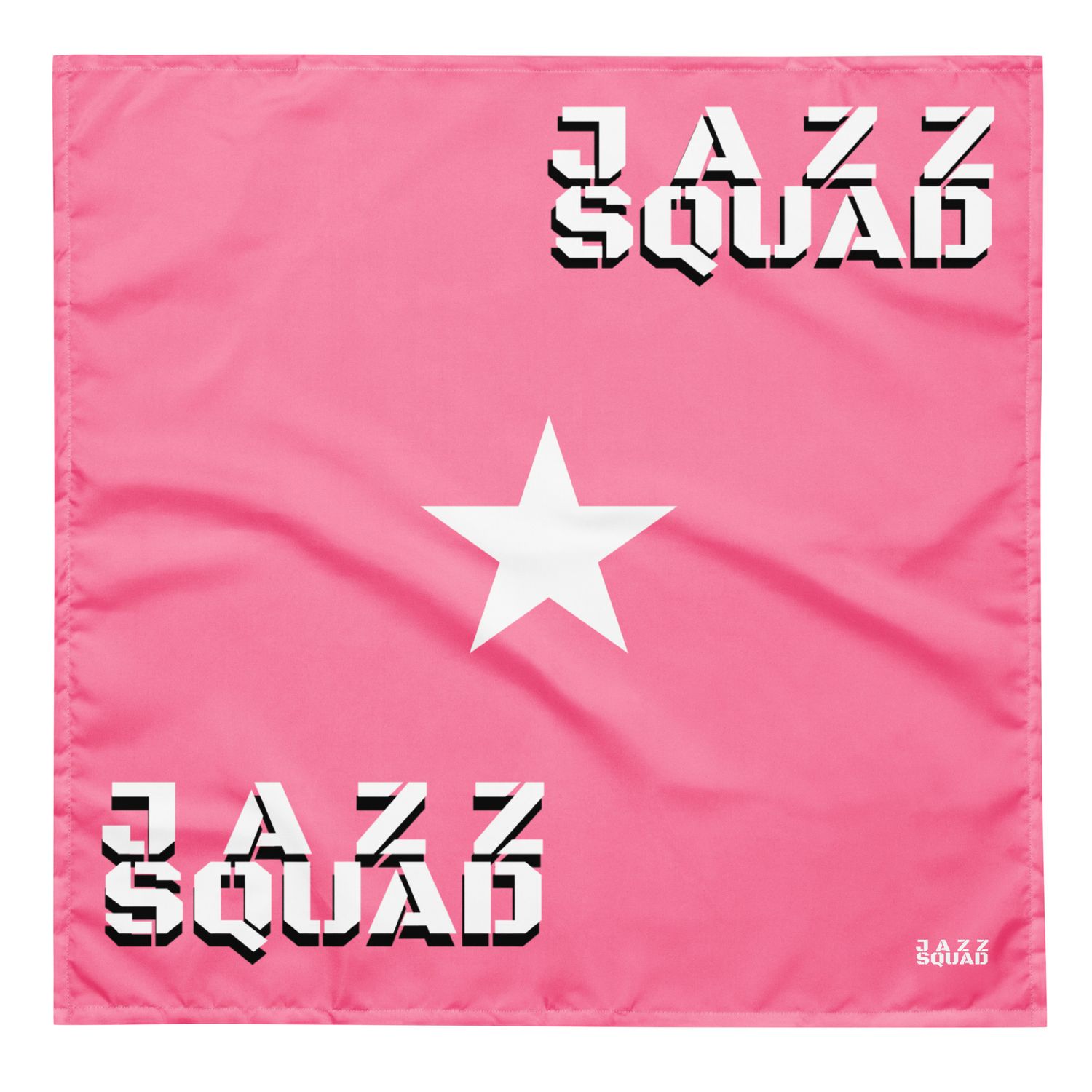 #JazzSquad Star Bandana Pink