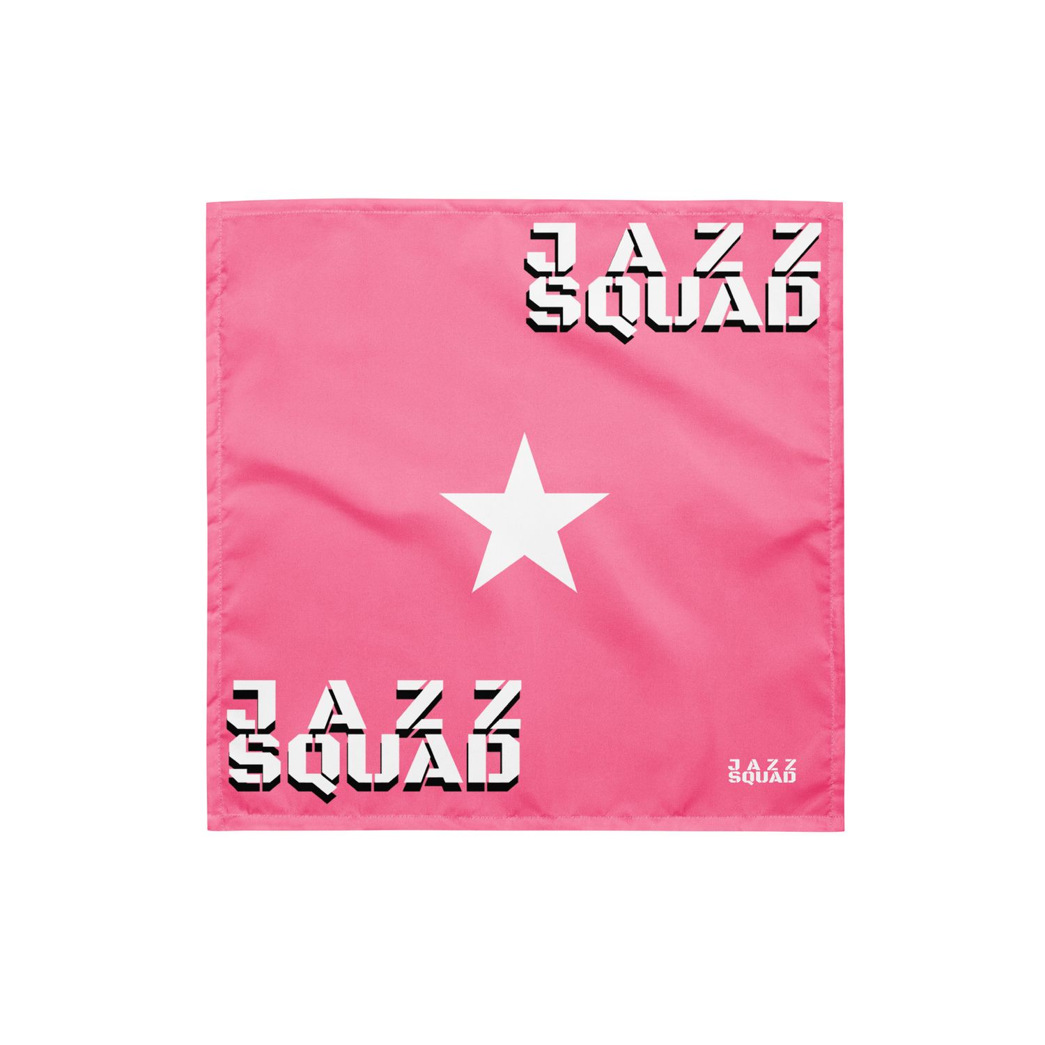 #JazzSquad Star Bandana Pink