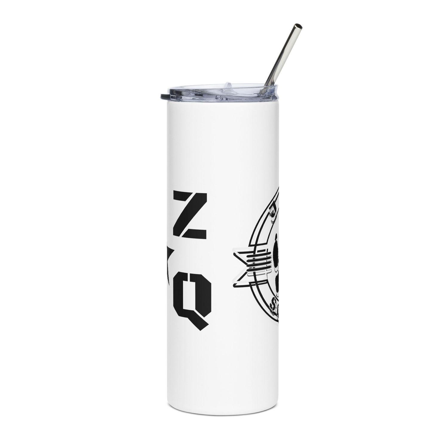 #JazzSquad Star Tumbler White