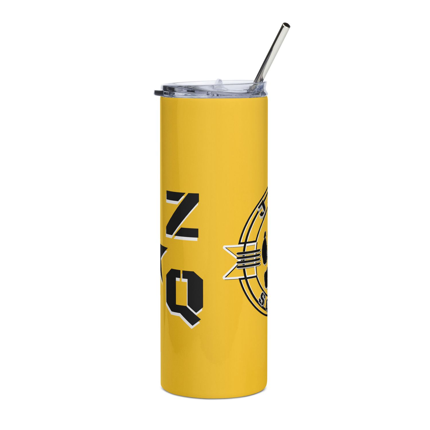 #JazzSquad Star Tumbler Yellow