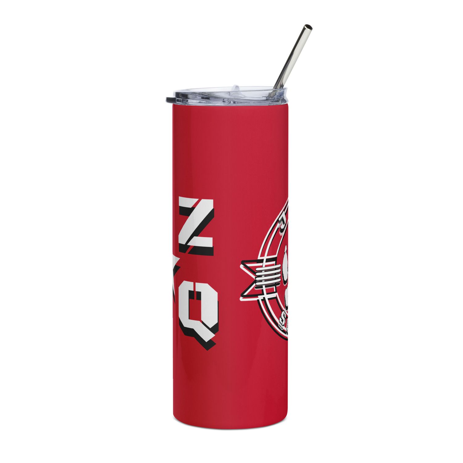 #JazzSquad Star Tumbler Red