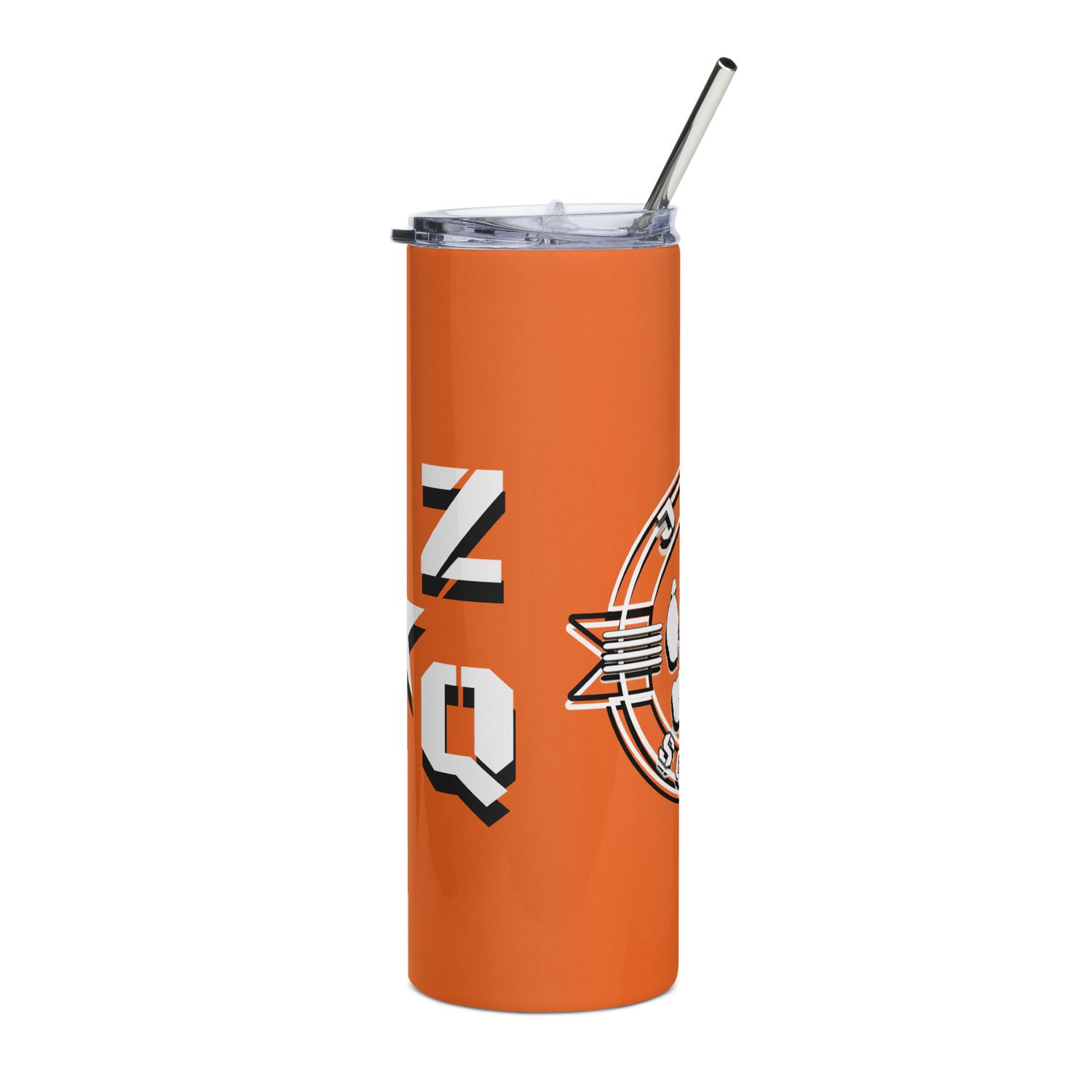 #JazzSquad Star Tumbler Orange