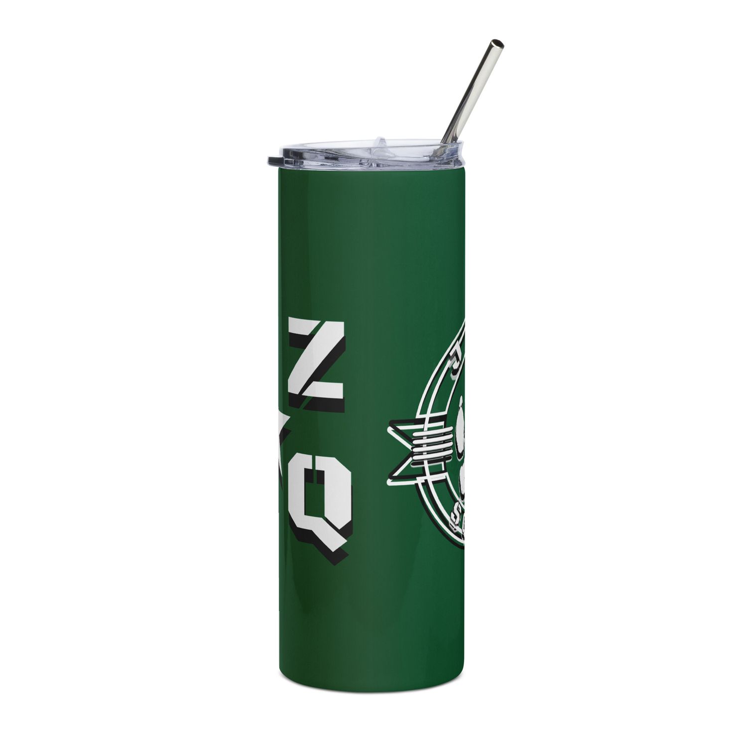 #JazzSquad Star Tumbler Green Forrest