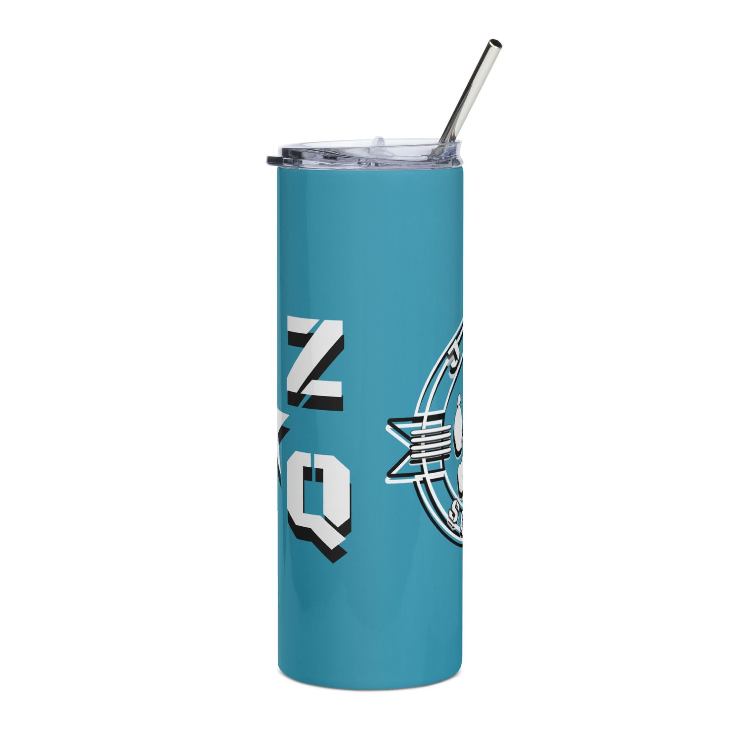 #JazzSquad Star Tumbler Blue