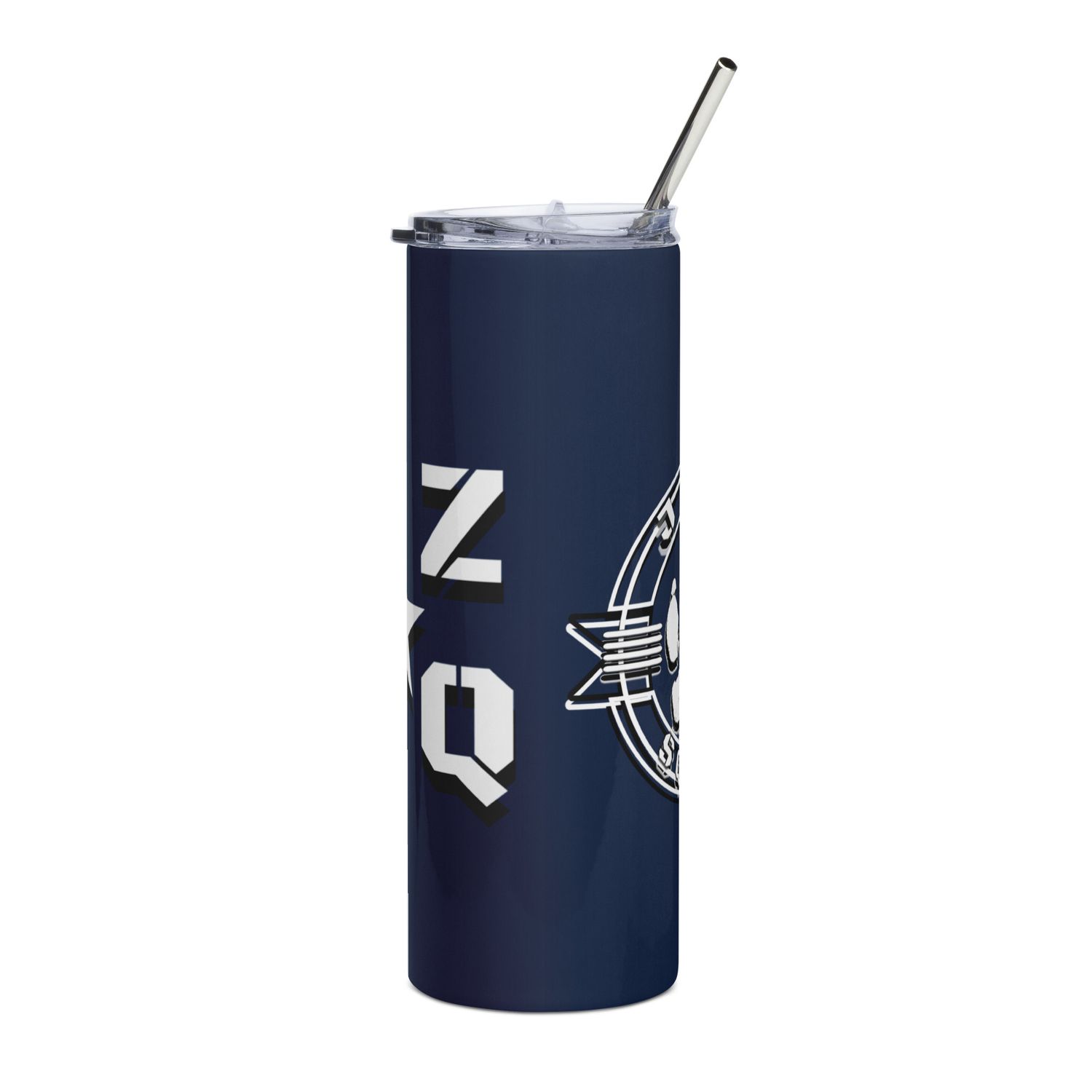 #JazzSquad Star Tumbler Navy Blue