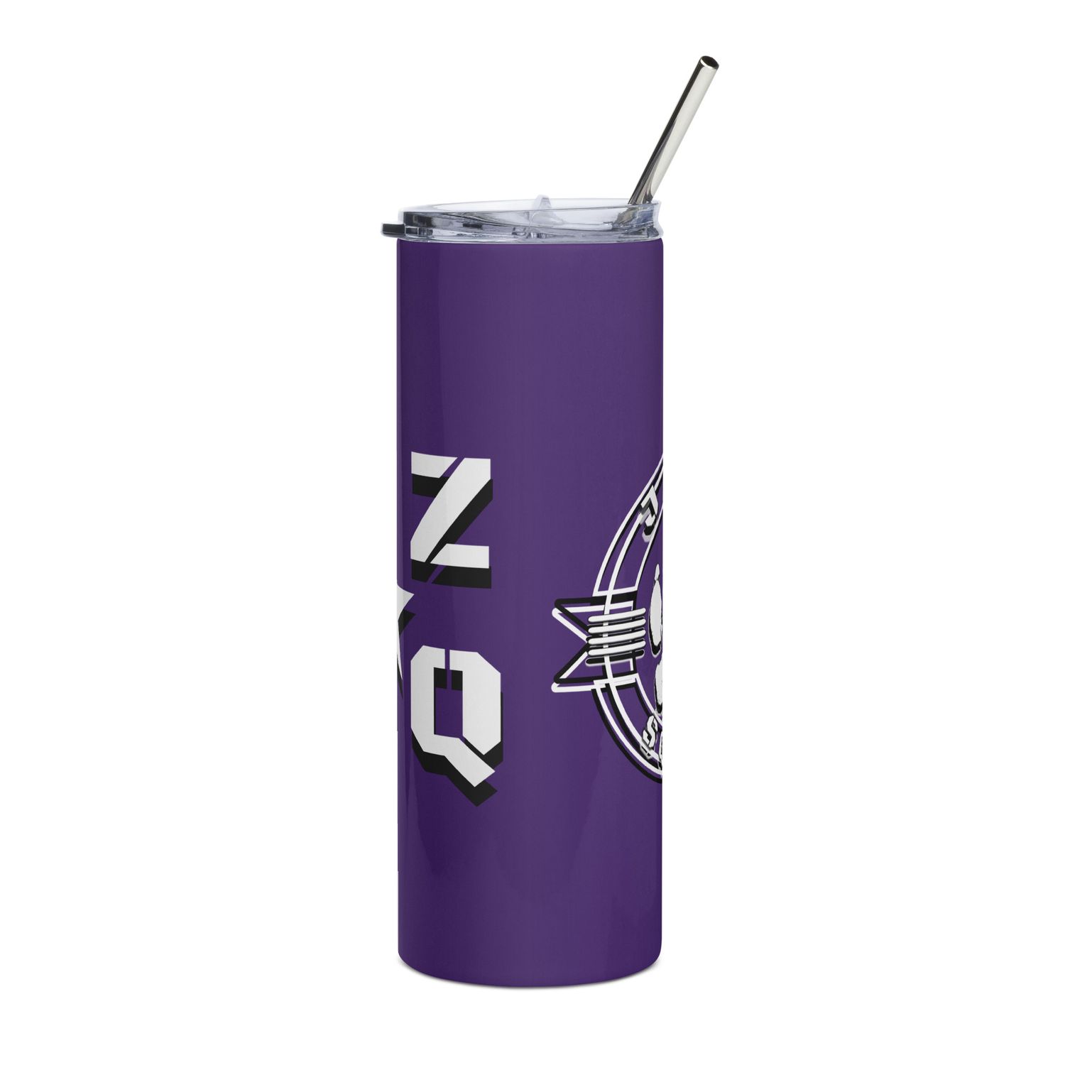 #JazzSquad Star Tumbler Purple