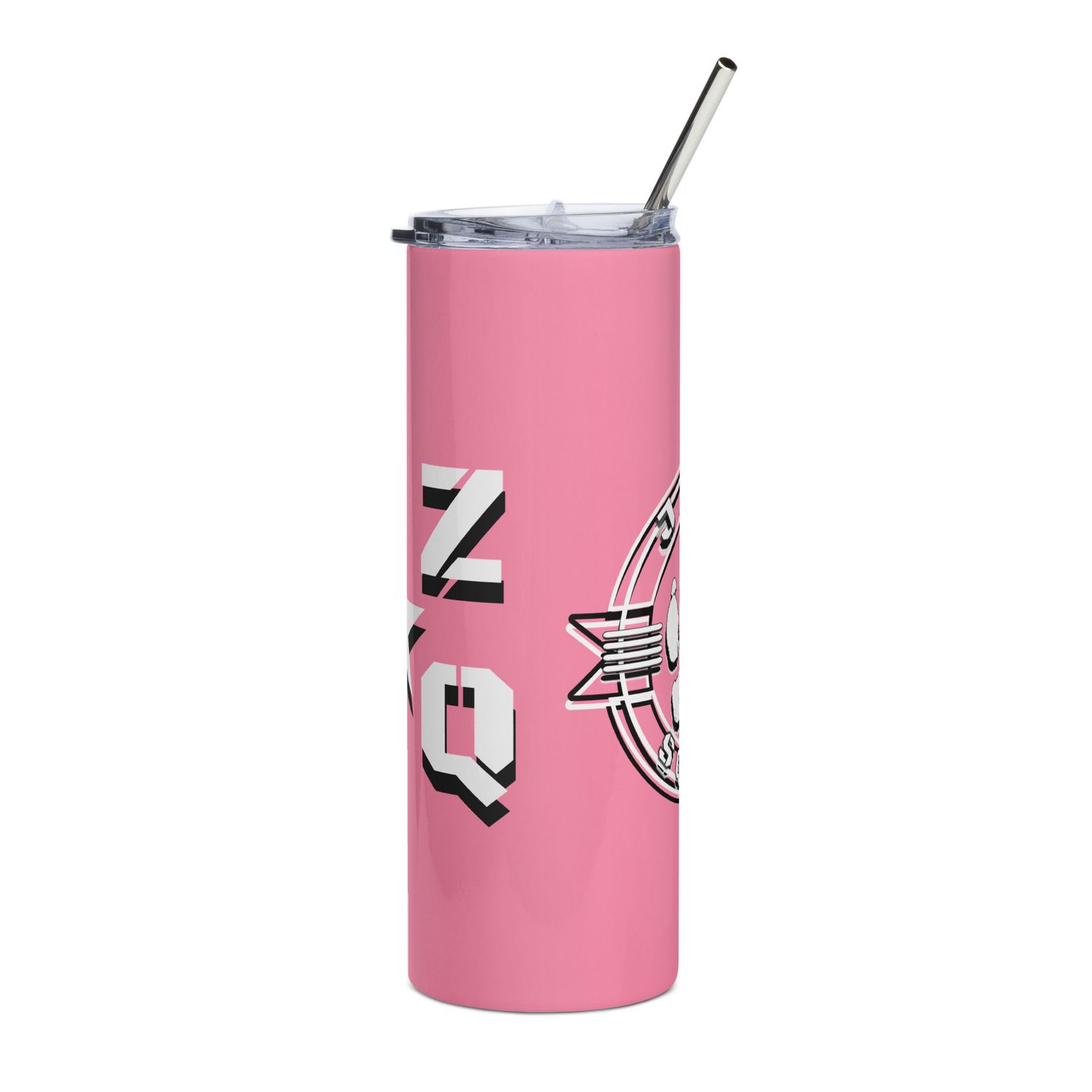 #JazzSquad Star Tumbler Pink