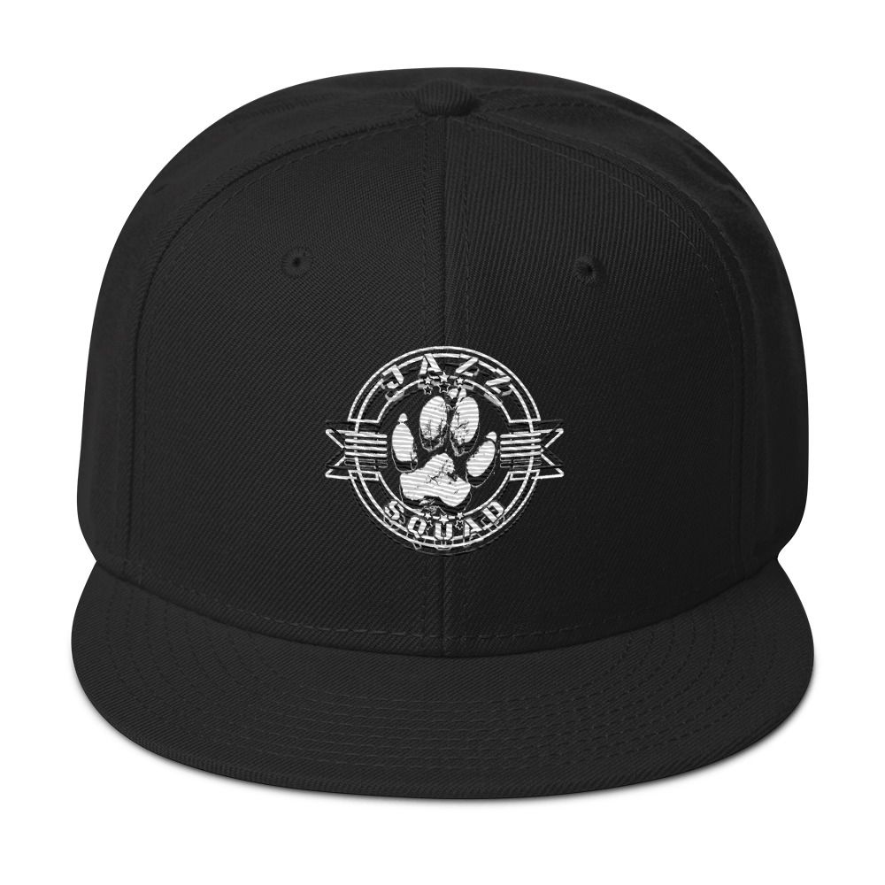 #JazzSquad Paw Snapback Cap