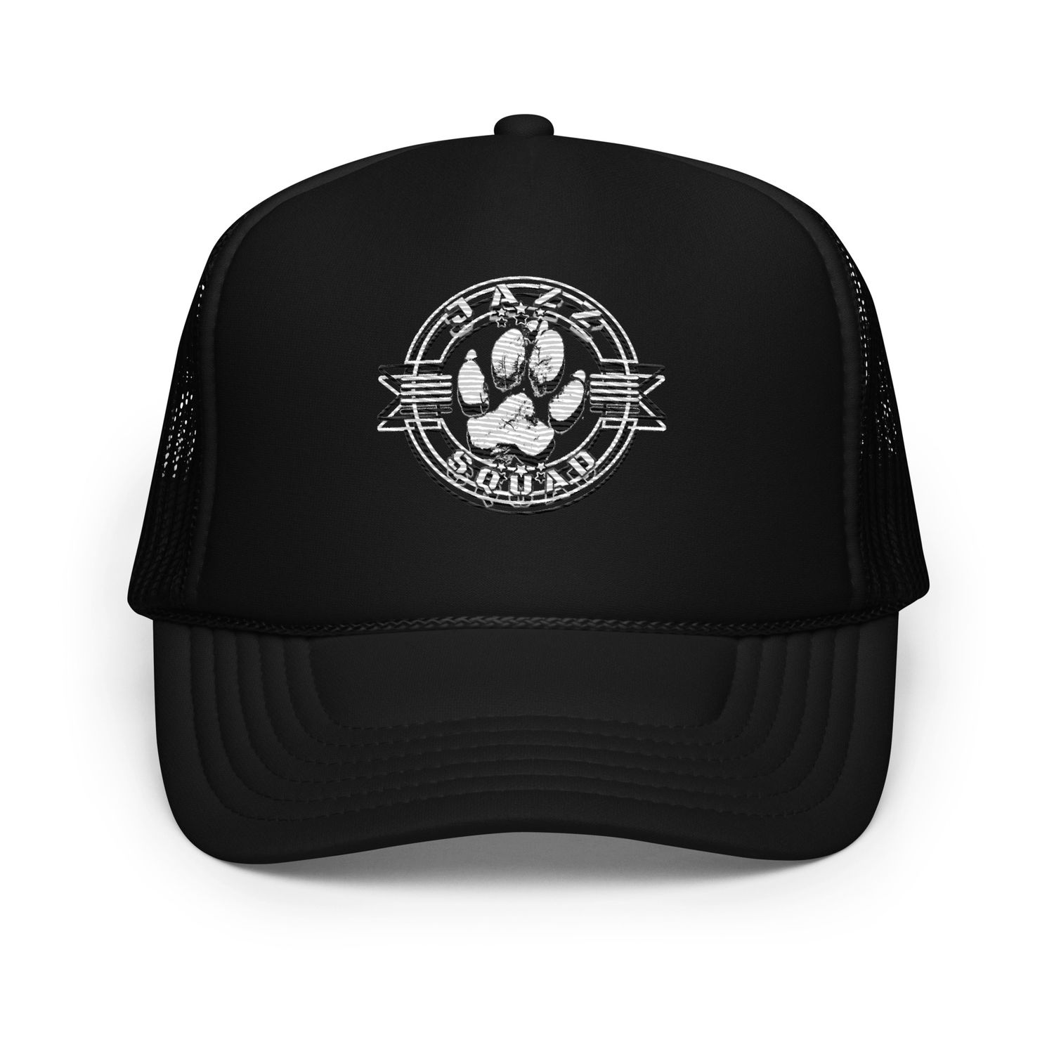 #JazzSquad Star FOAM Trucker Hat
