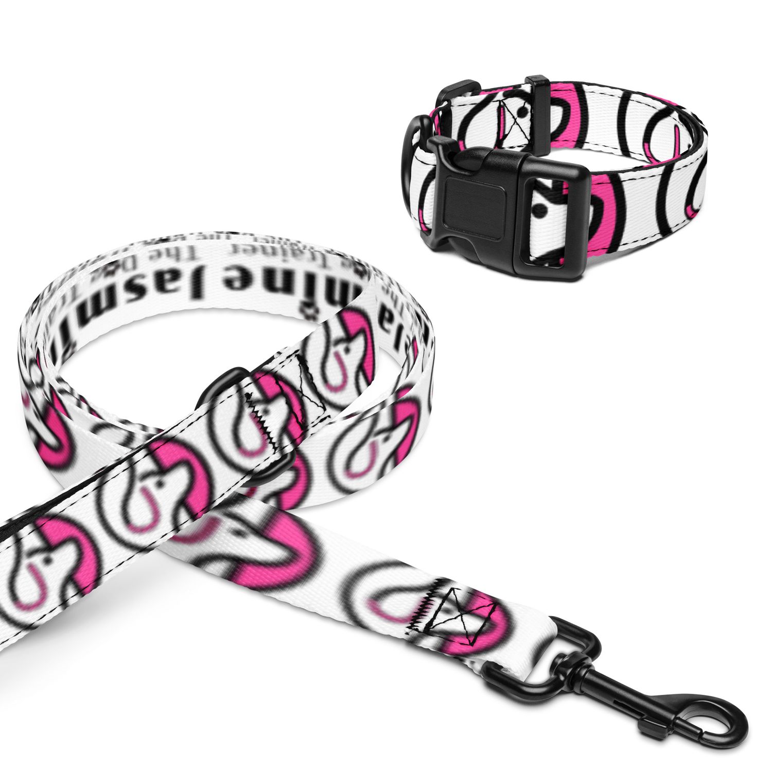 Jasmine The Dog Trainer  Official Pet Collar &amp; Leash
