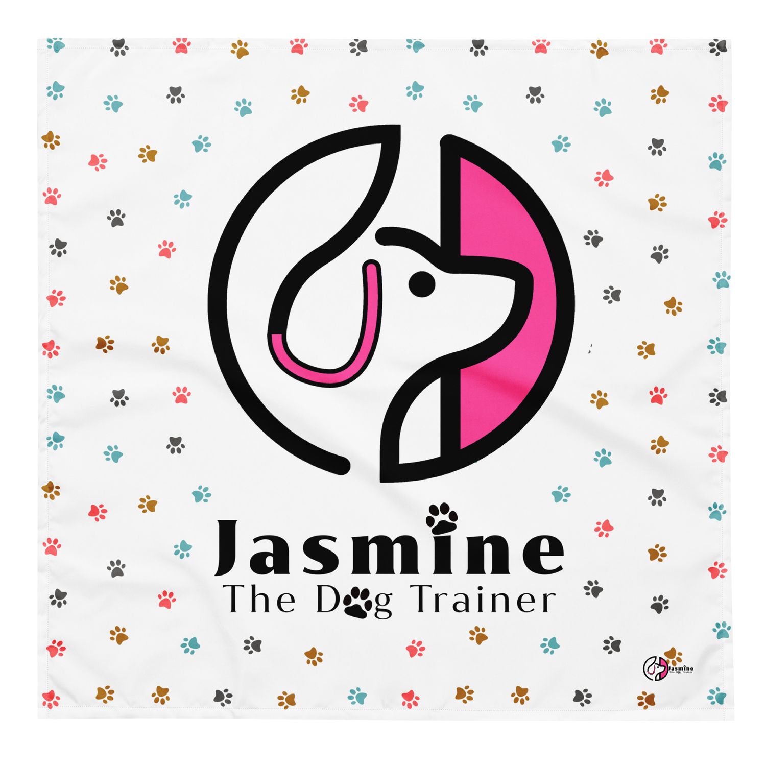 Jasmine The Dog Trainer Official Bandana