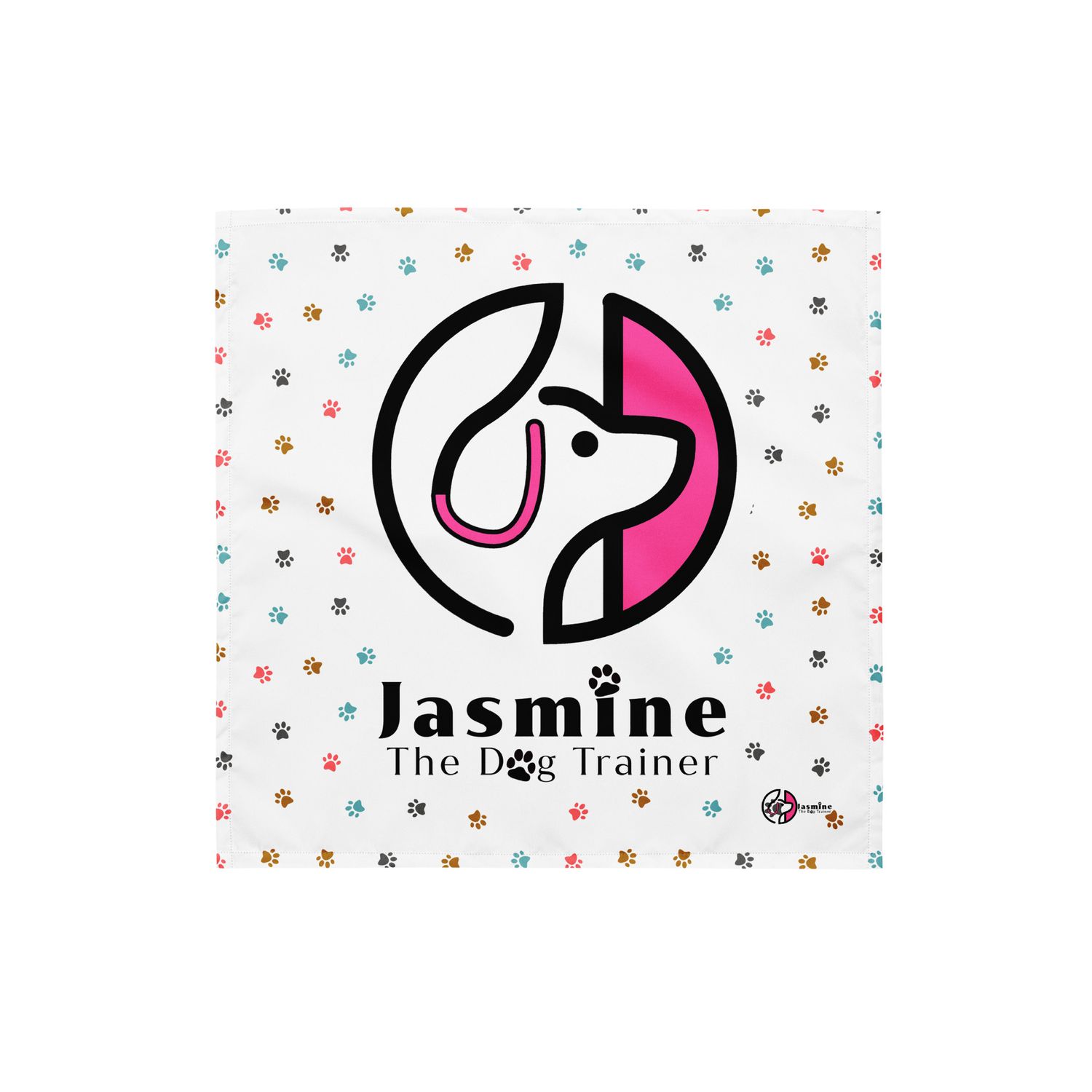 Jasmine The Dog Trainer Official Bandana