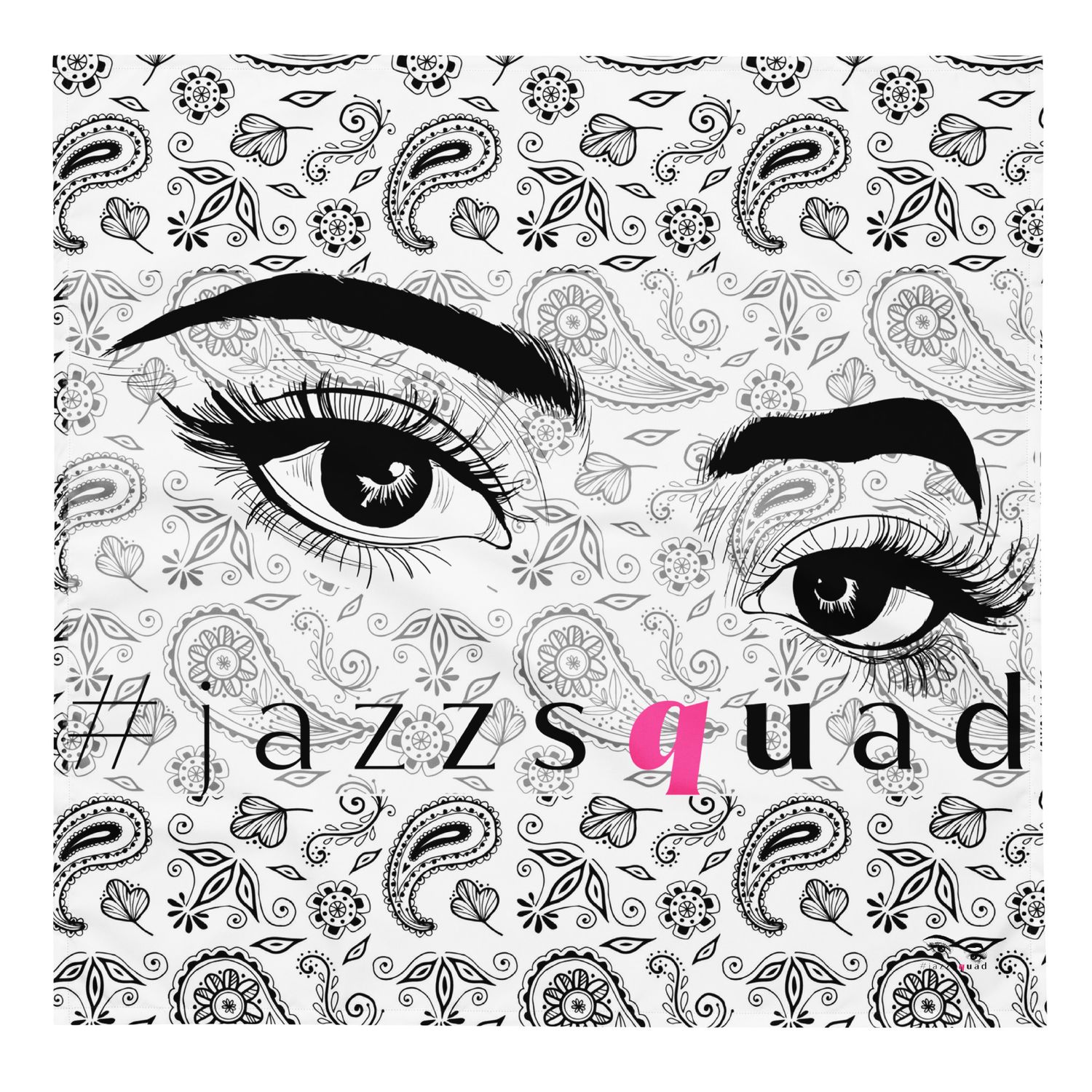 #JazzSquad All-over print bandana