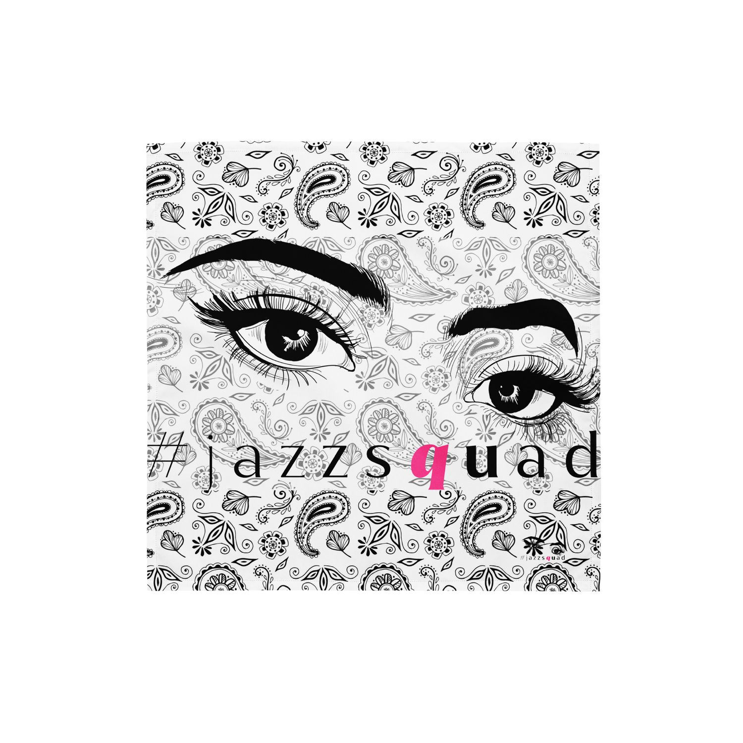 #JazzSquad All-over print bandana