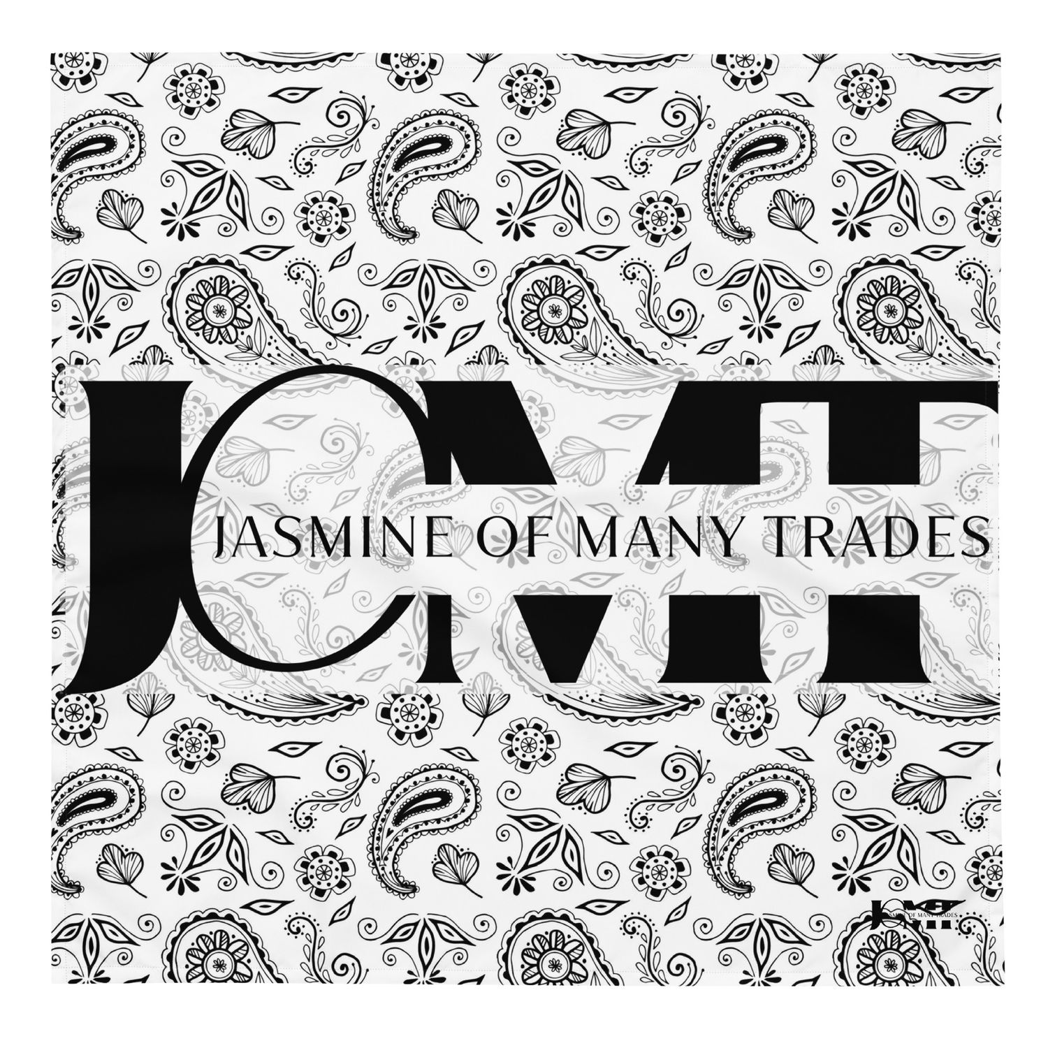 JOMT All-over print bandana