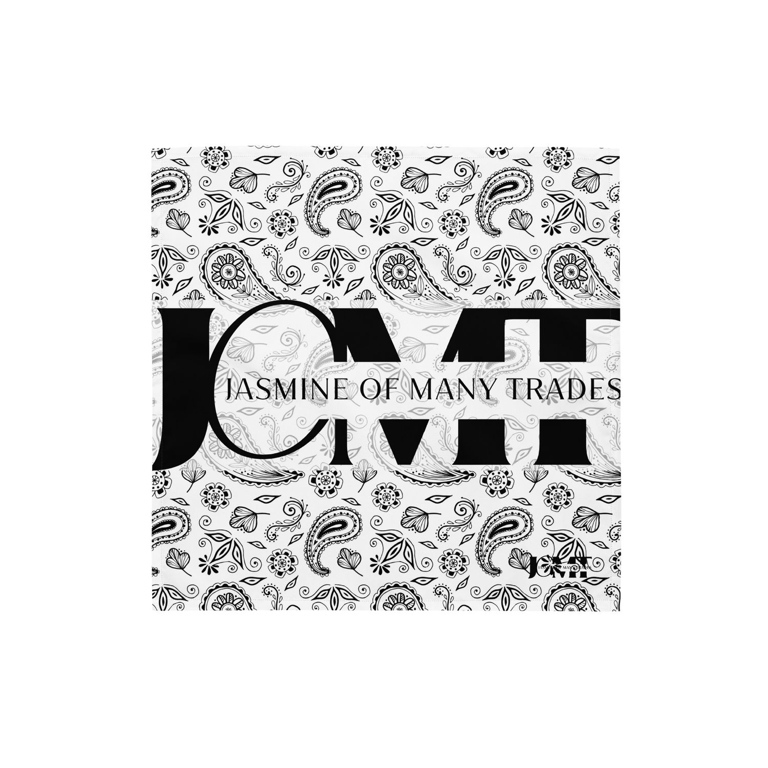 JOMT All-over print bandana