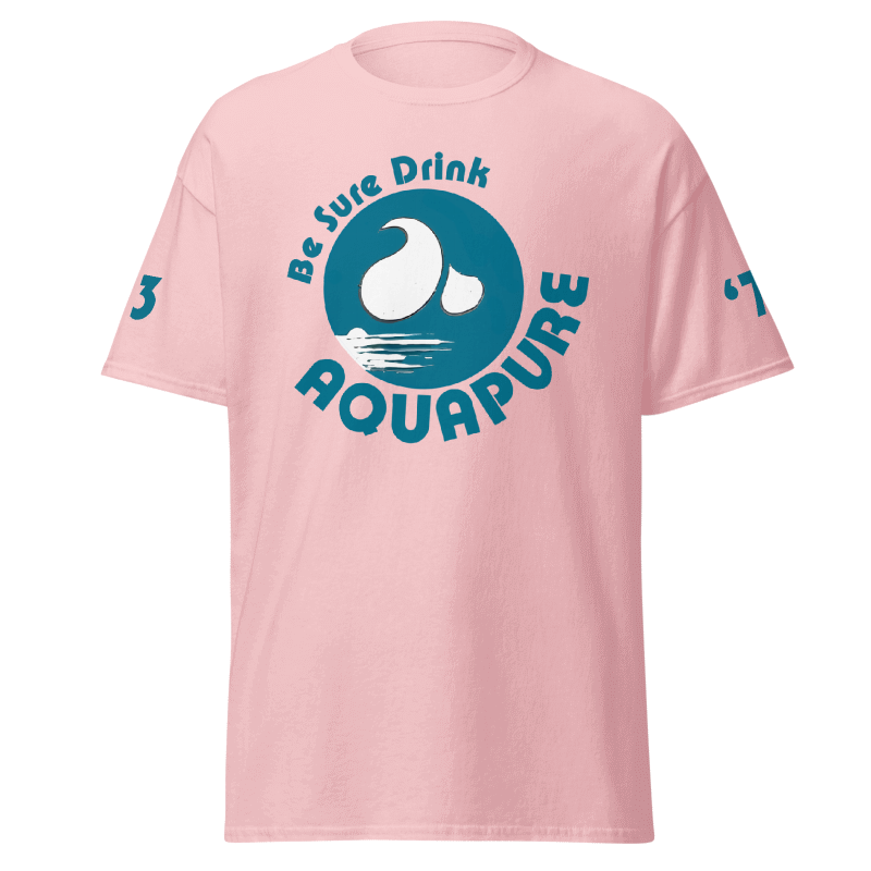 JLB AQP Unisex Tee Teal Letter