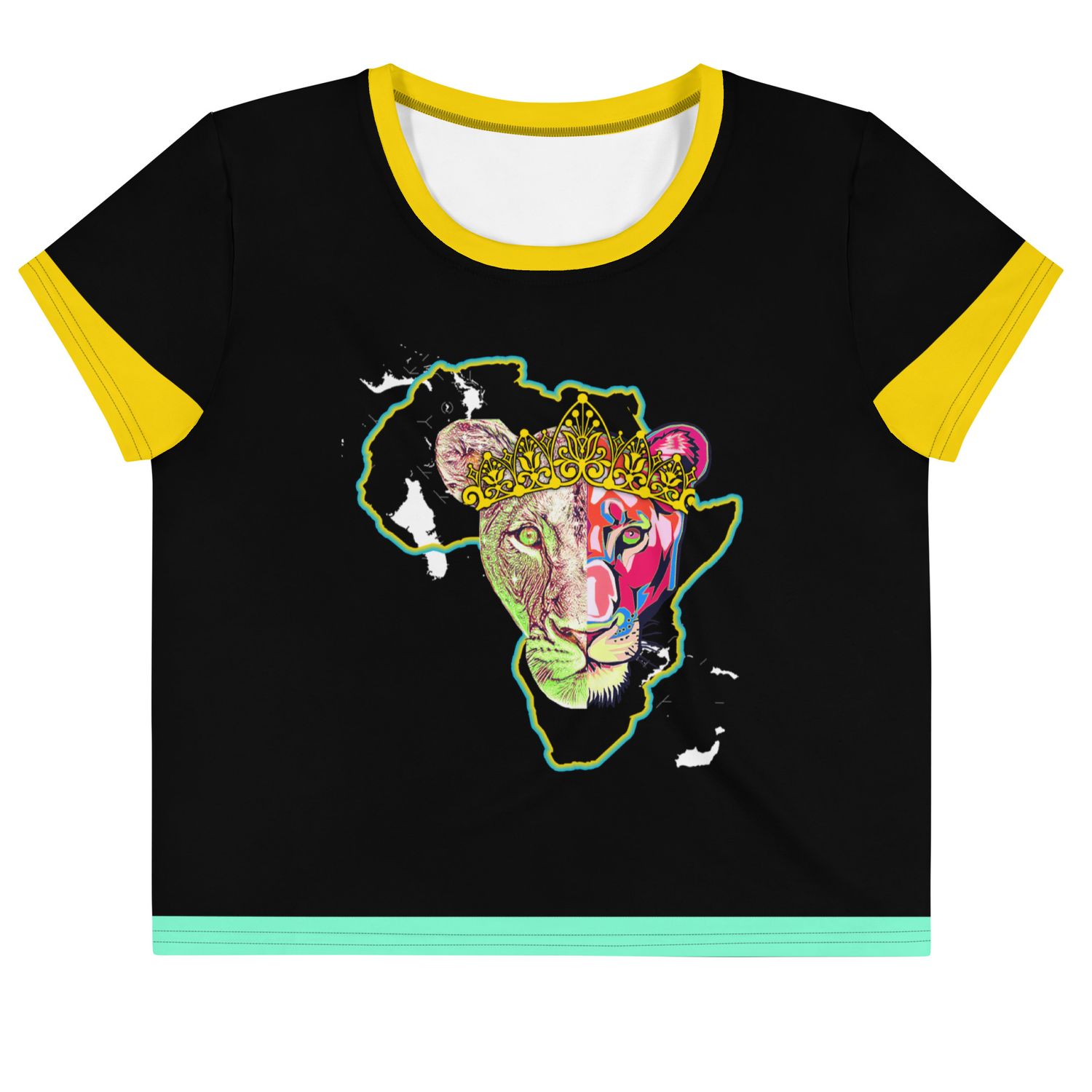 Jhunkanu Lioness Brand Royal Roots II Crop Jersey
