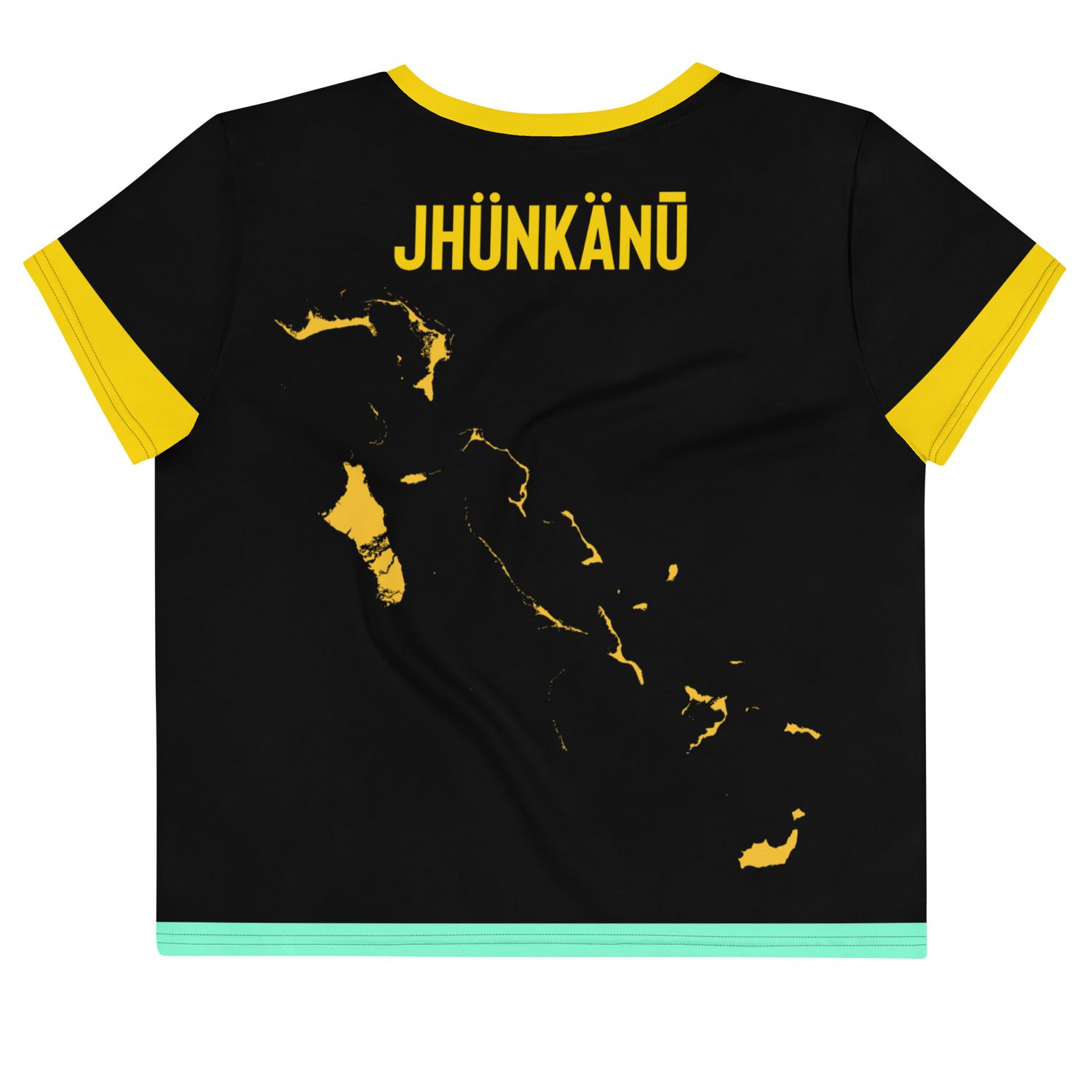 Jhunkanu Lioness Brand Royal Roots II Crop Jersey