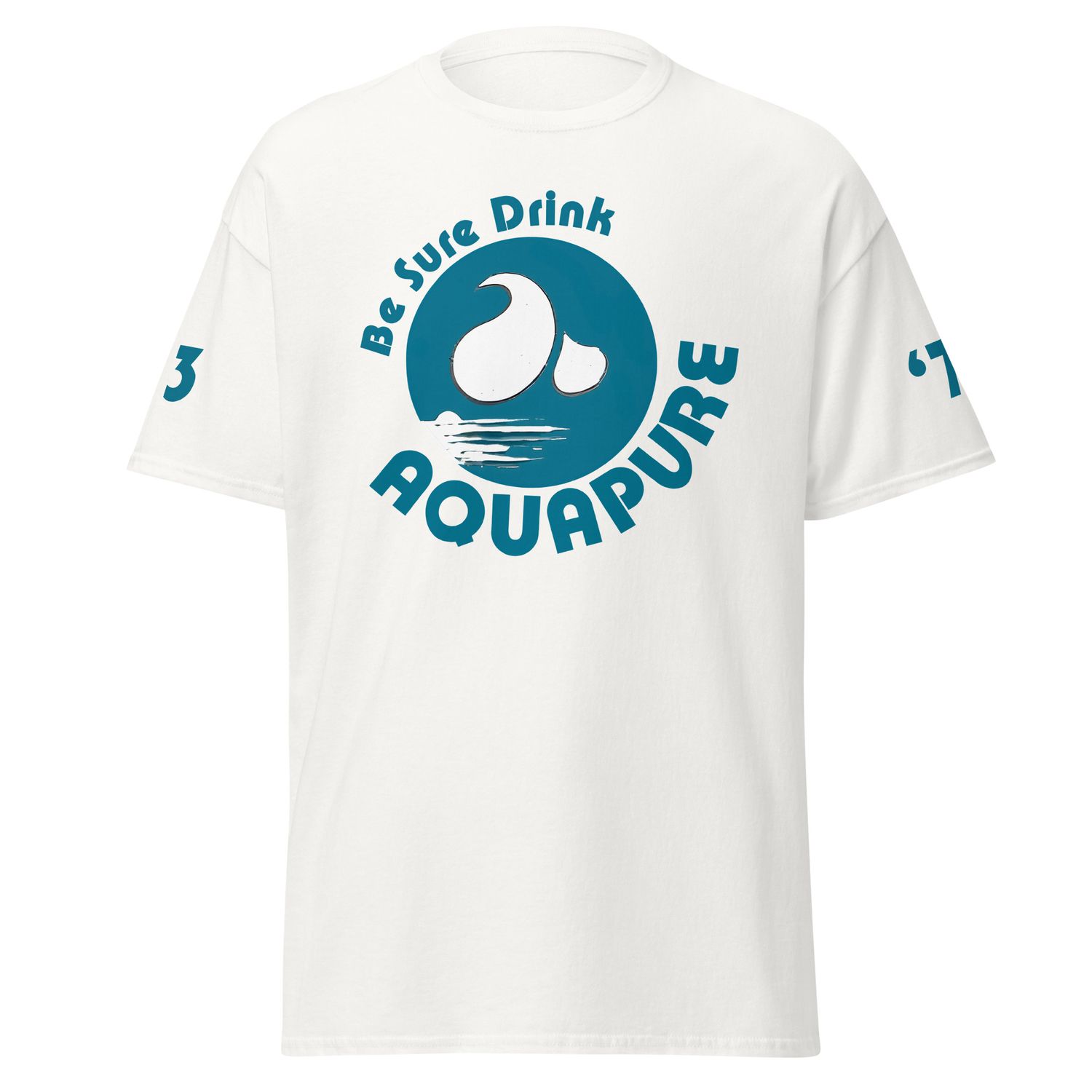 JLB AQP Retro Blue Letter Retro Tee