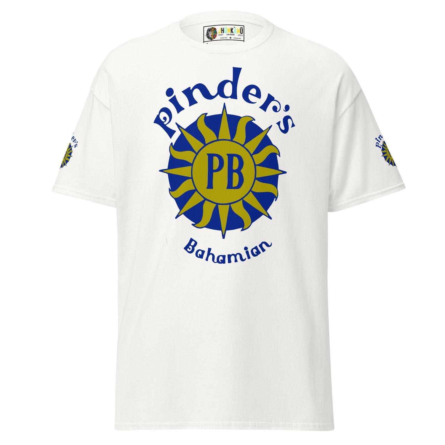 JLB Pinder's Blue Letter Retro Tee