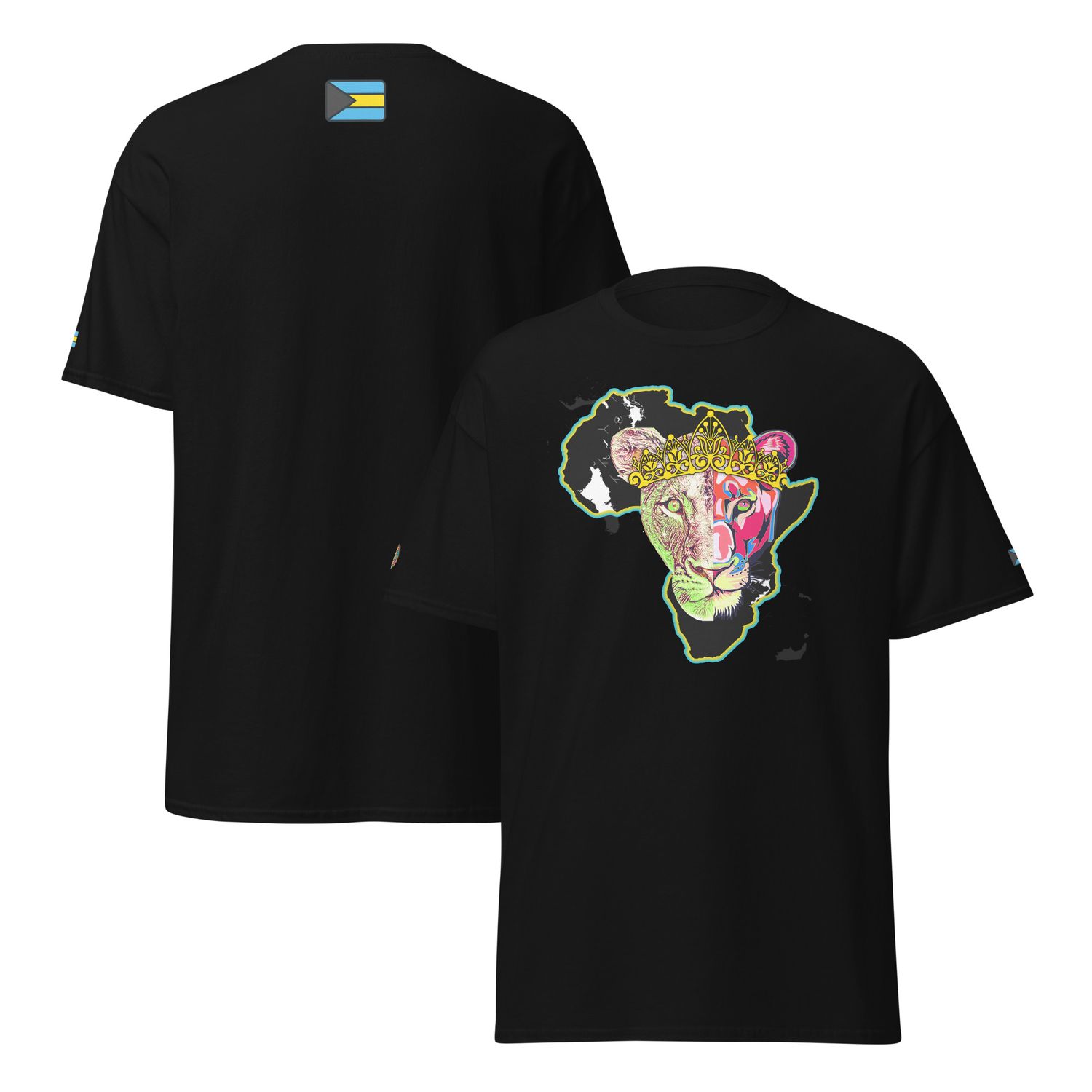 Jhunkanu Lioness Royal Roots Tee Unisex