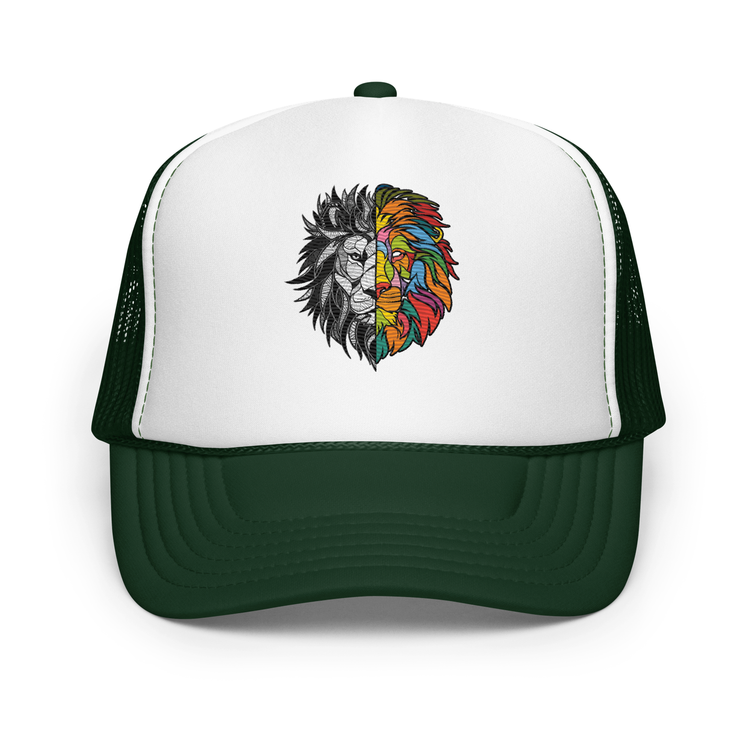 JLB Lion Head Foam Trucker Cap