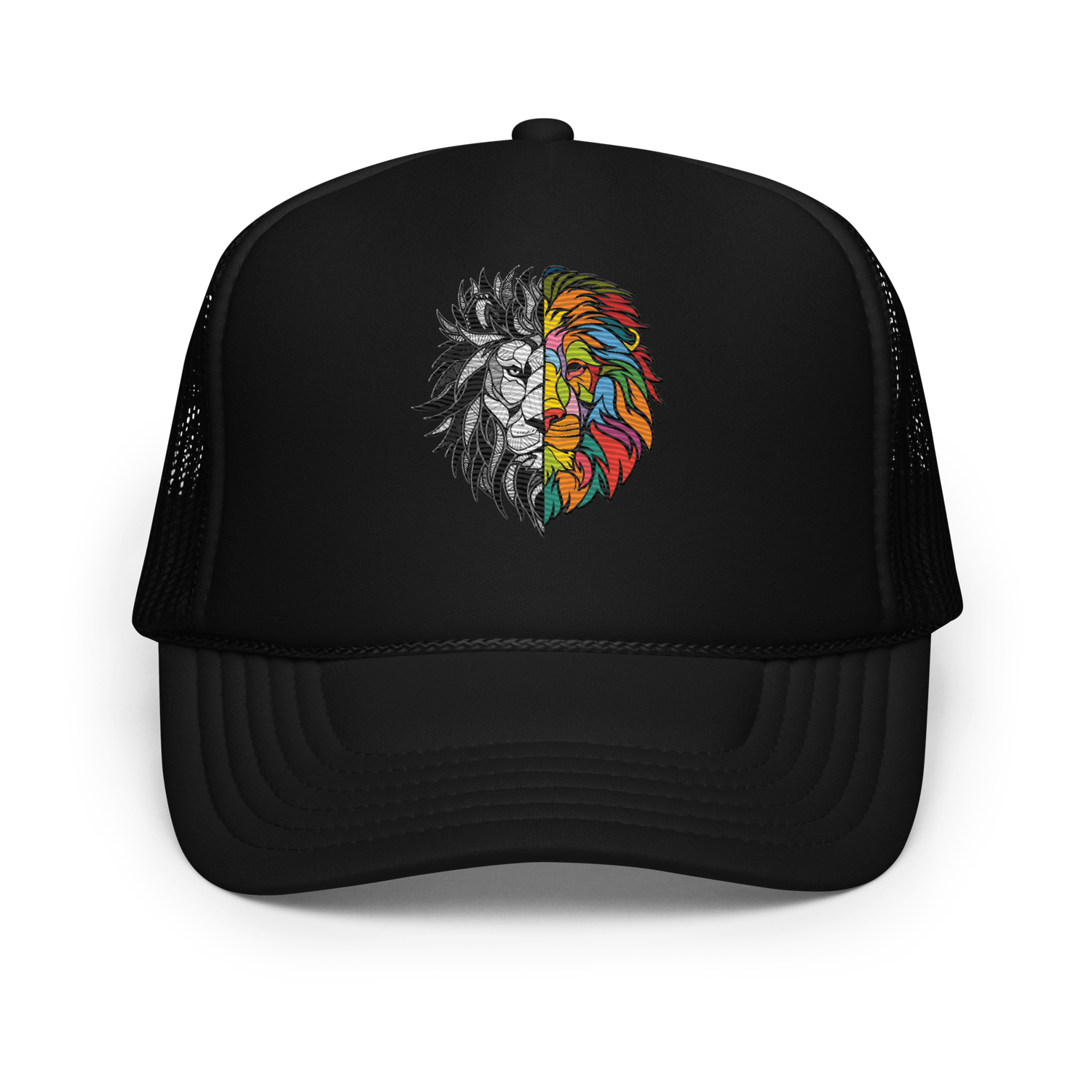 JLB Lion Head Foam Trucker Cap