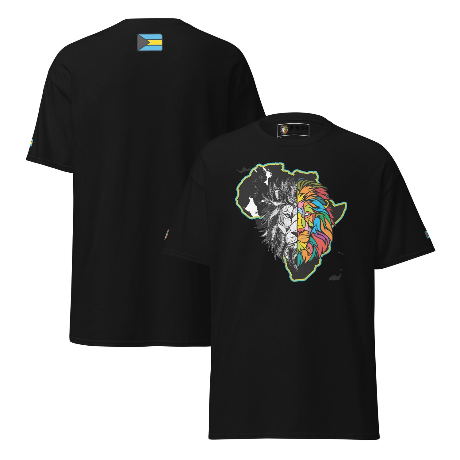 Jhunkanu Lion Royal Roots Tee Unisex
