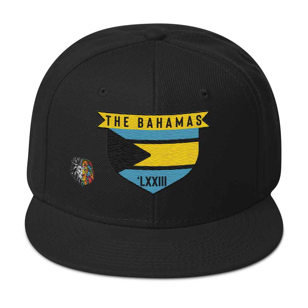 JLB #YFL The Bahamas Snapback Cap