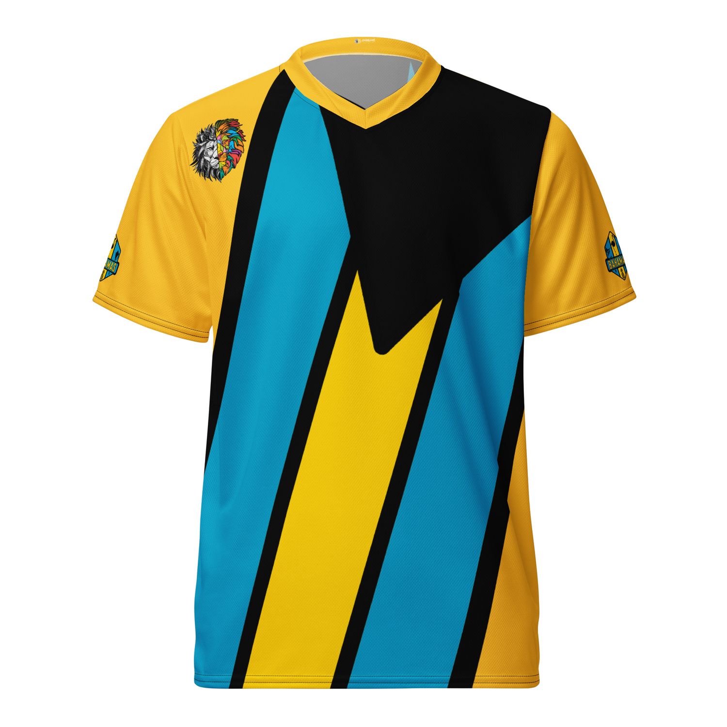 JLB #YFL The Bahamas Gold Limited Edition Jersey