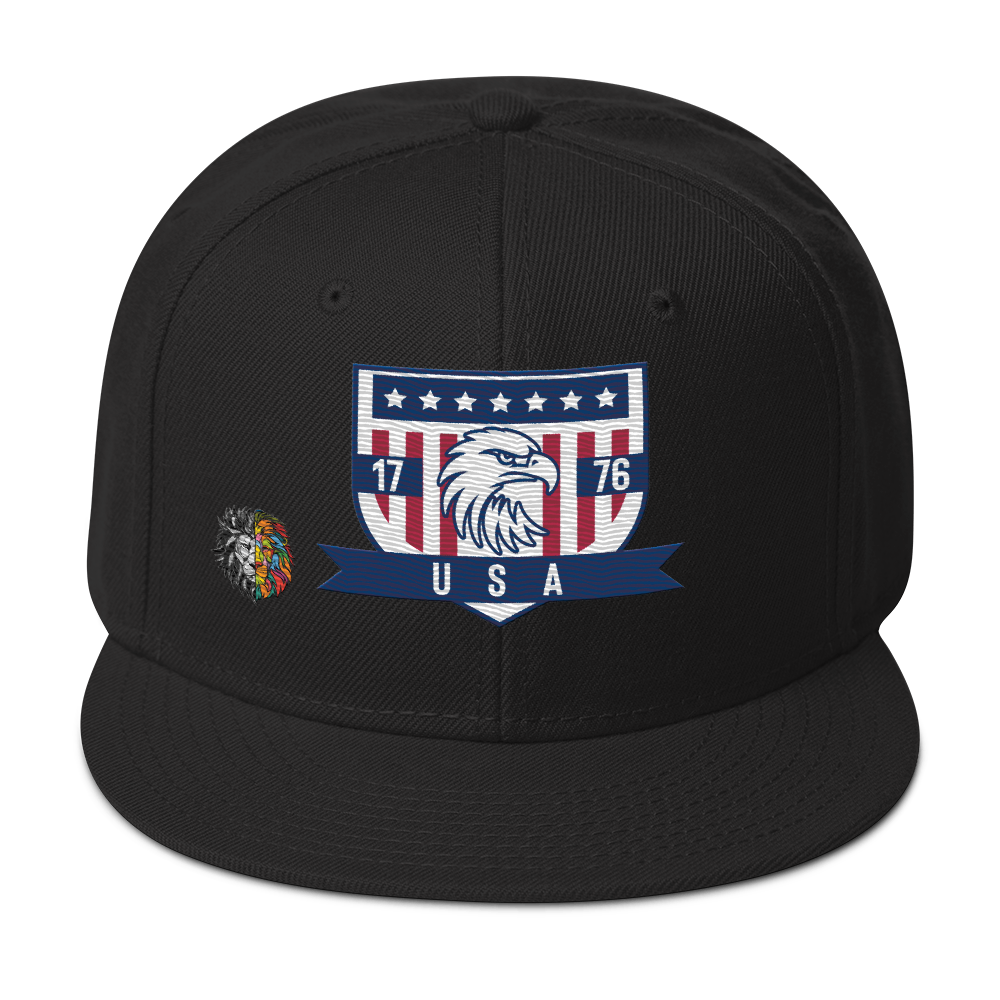 JLB #YFL USA Snapback Cap