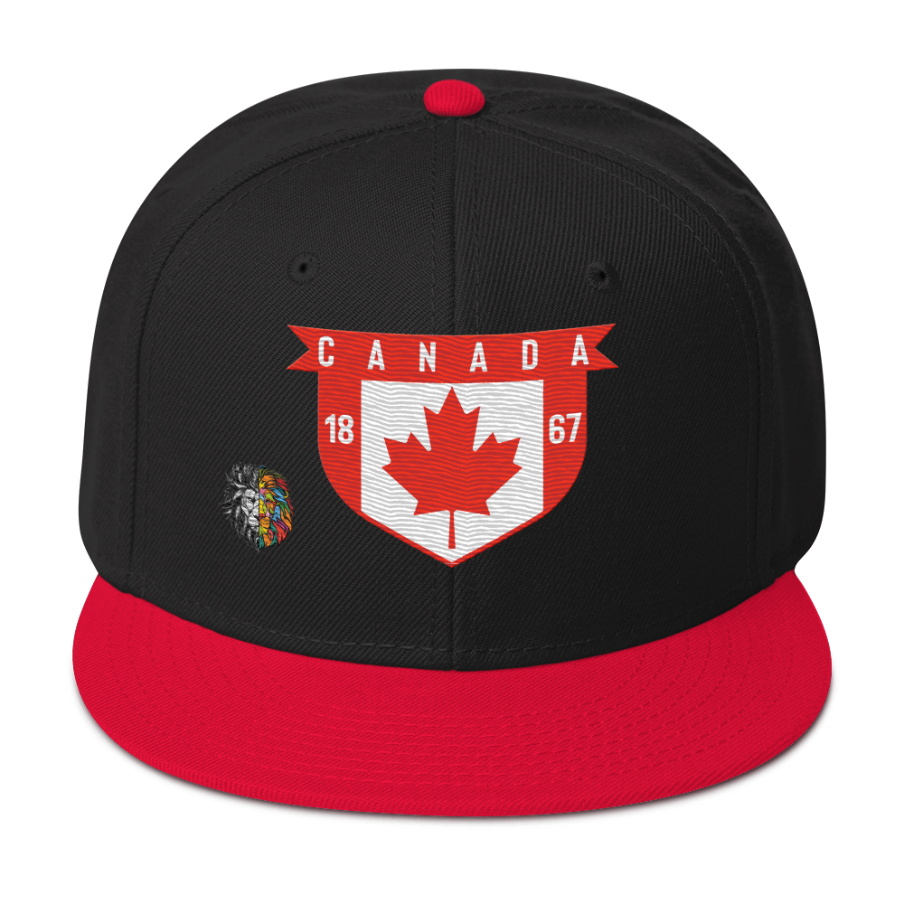 JLB #YLF Canada Snapback Cap