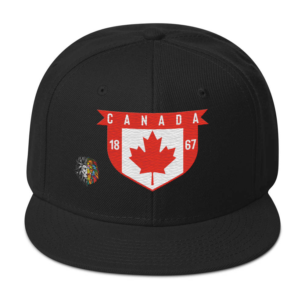 JLB #YLF Canada Snapback Cap