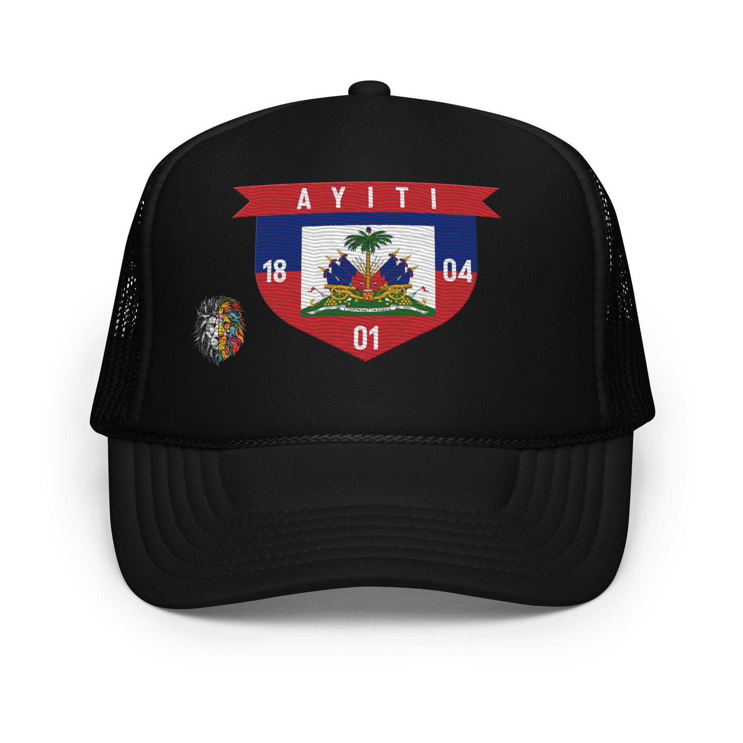 JLB #YFL Ayiti (Haiti) Trucker Cap