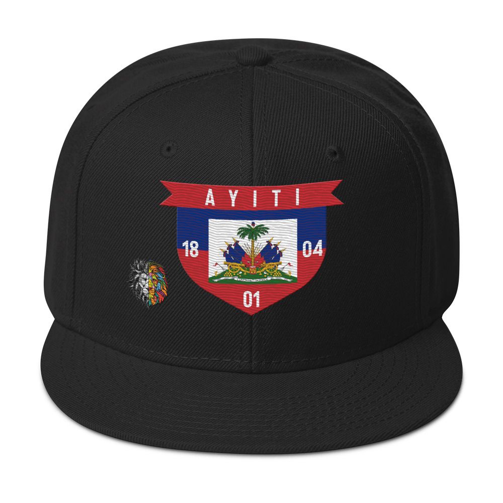 JLB #YFL Ayiti (Haiti) Snapback Cap