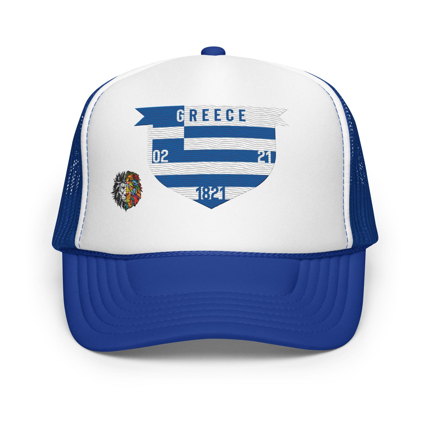 JLB #YFL Greek Trucker Cap